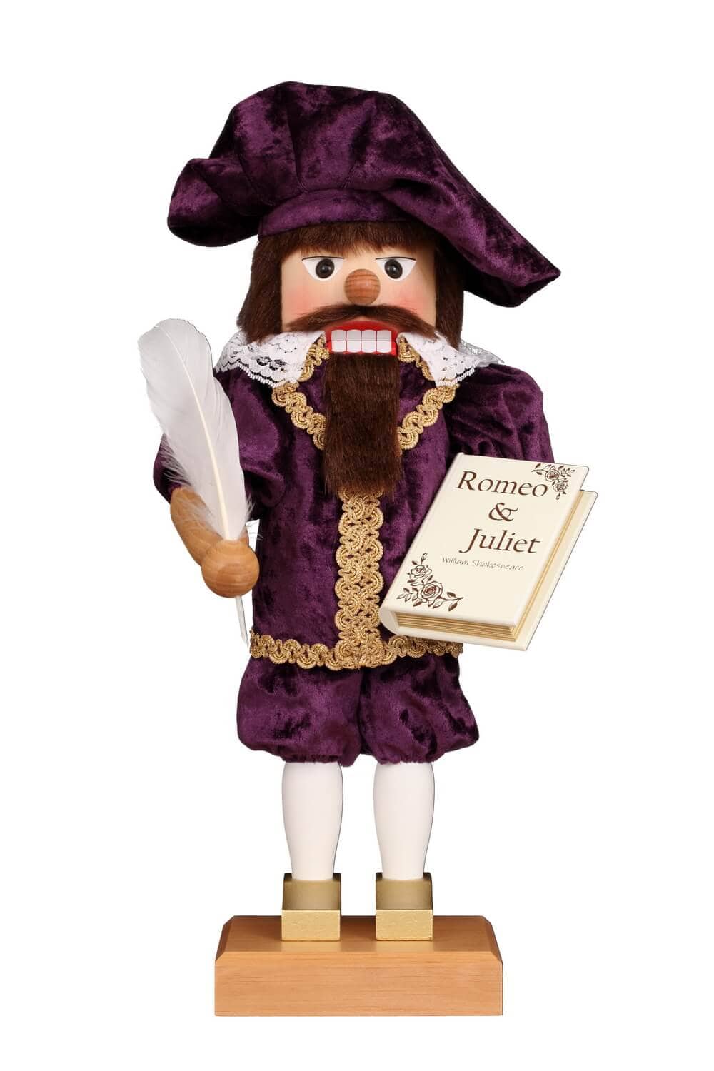 Nutcracker William Shakespeare, 44 cm by Christian Ulbricht