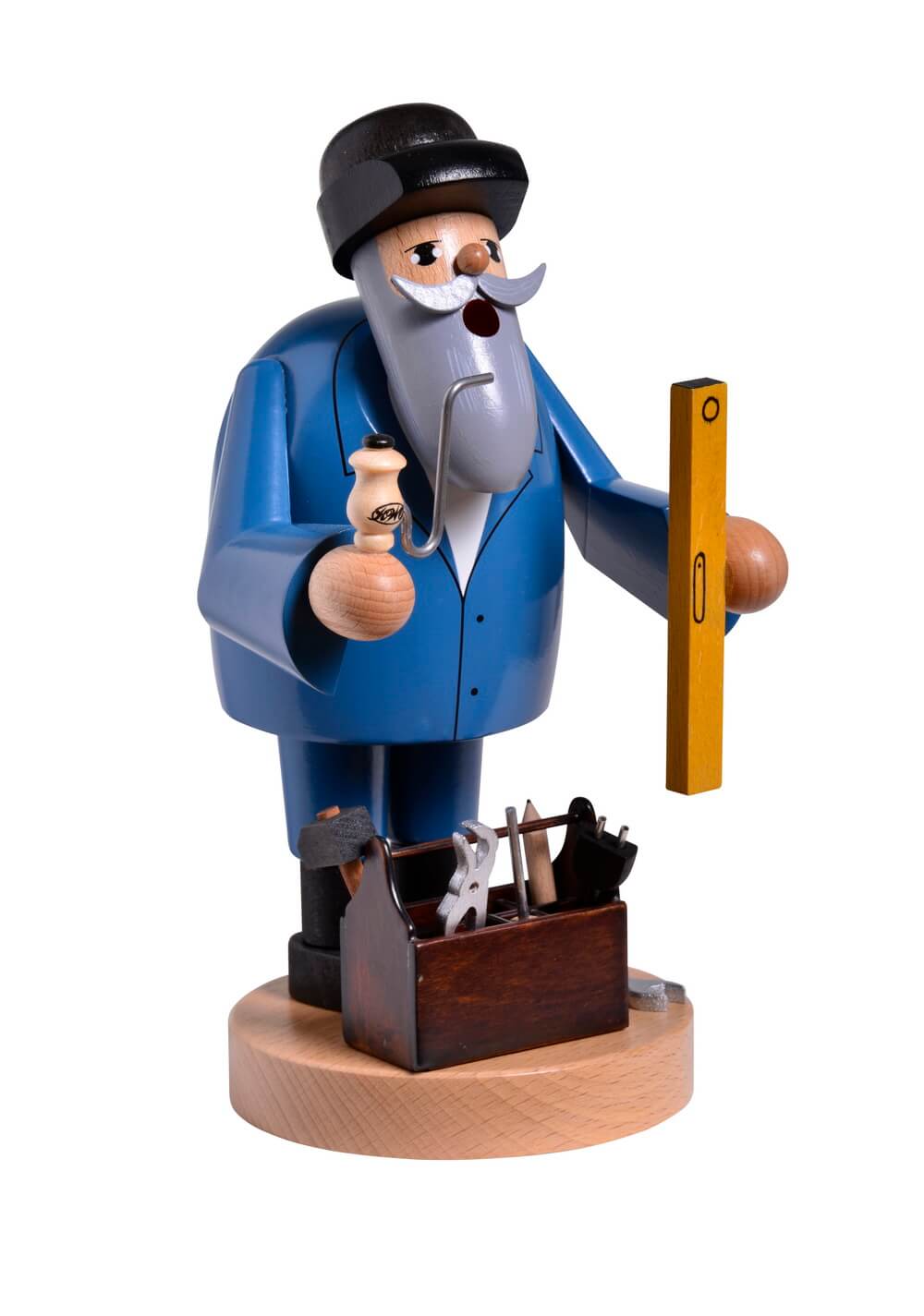 Smoking man craftsman, 20 cm by KWO
