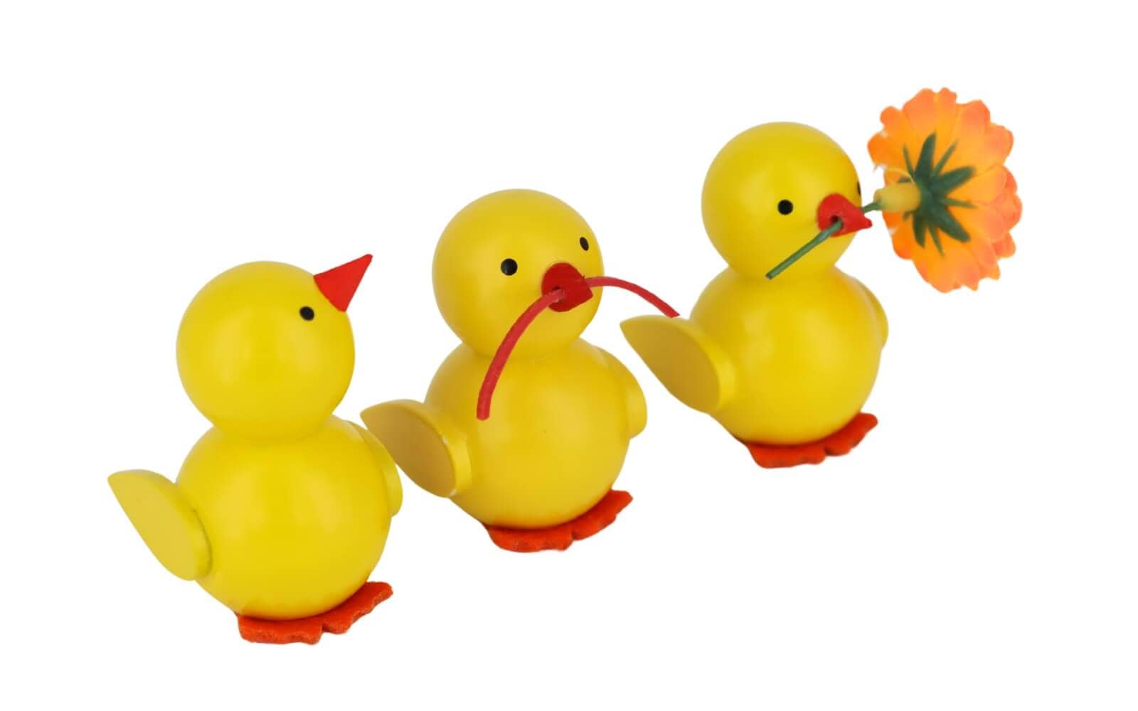 Miniature Chicks Set of 3 by SEIFFEN.COM_3
