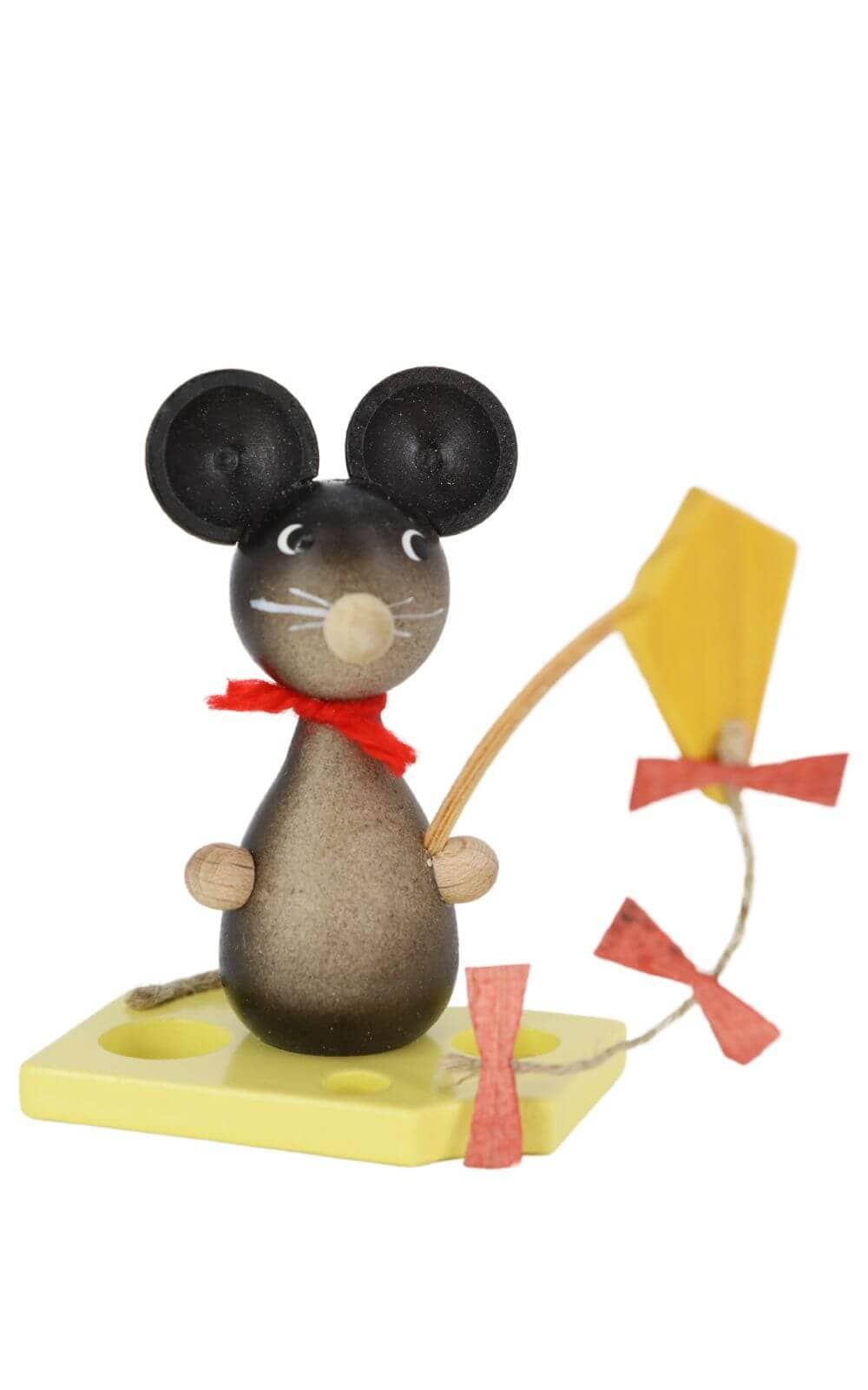 Baby mouse with dragon, 7 cm by Ralf Zenker