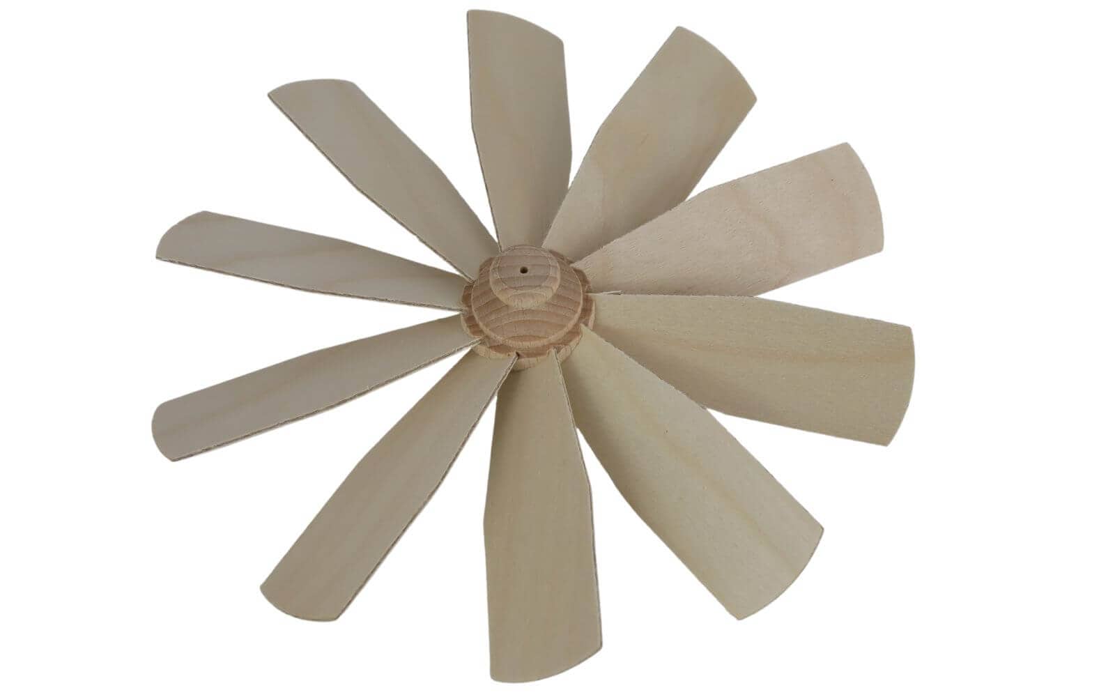 Universal replacement wing wheel for Christmas pyramids, needle size 2 mm, 19 cm by SEIFFEN.COM_1