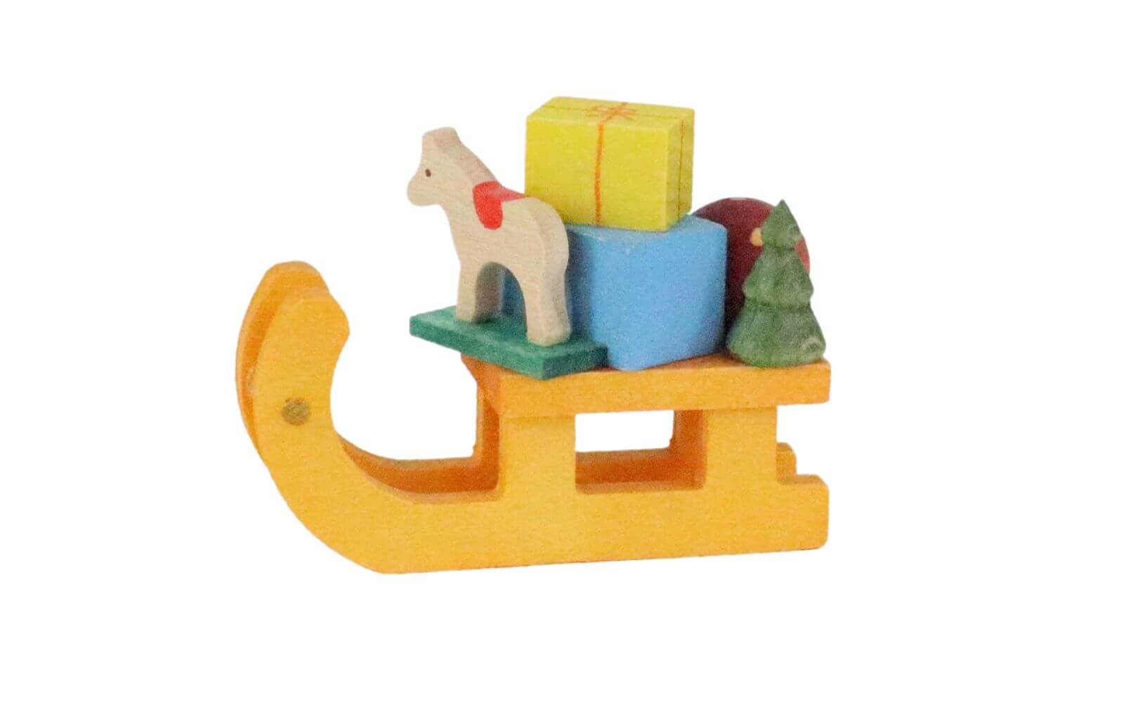 Miniature sleigh, colored by Romy Thiel_3