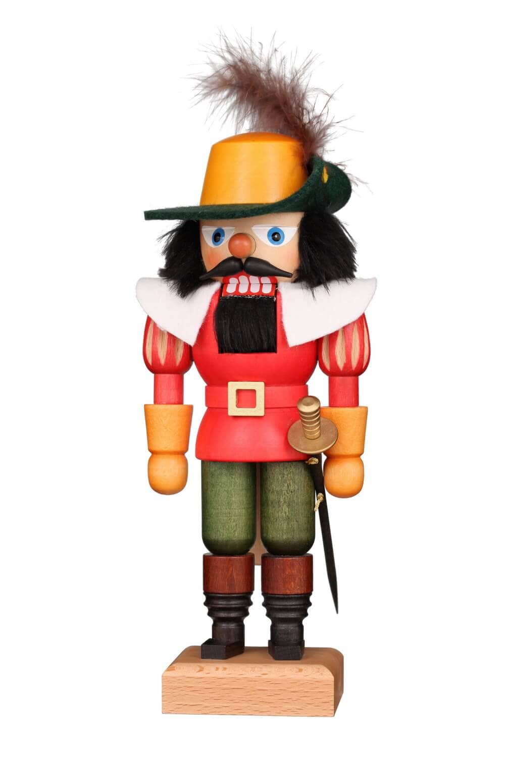 German Christmas Nutcracker Musketeer by Christian Ulbricht