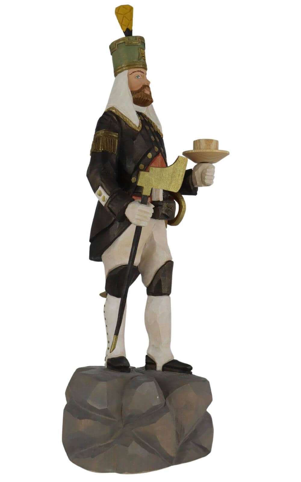 Annaberger Obersteiger, 50 cm, coloured by Schnitzkunst aus dem Erzgebirge_2