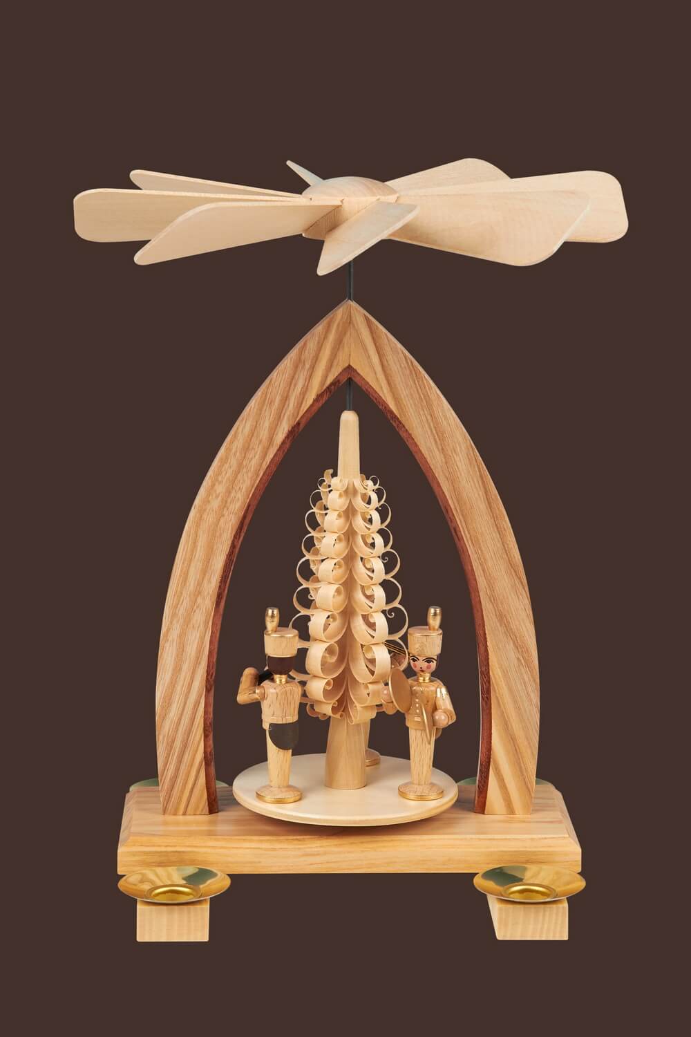 Christmas pyramid with miners, Heinz Lorenz Olbernhau/ Erzgebirge_Picture2