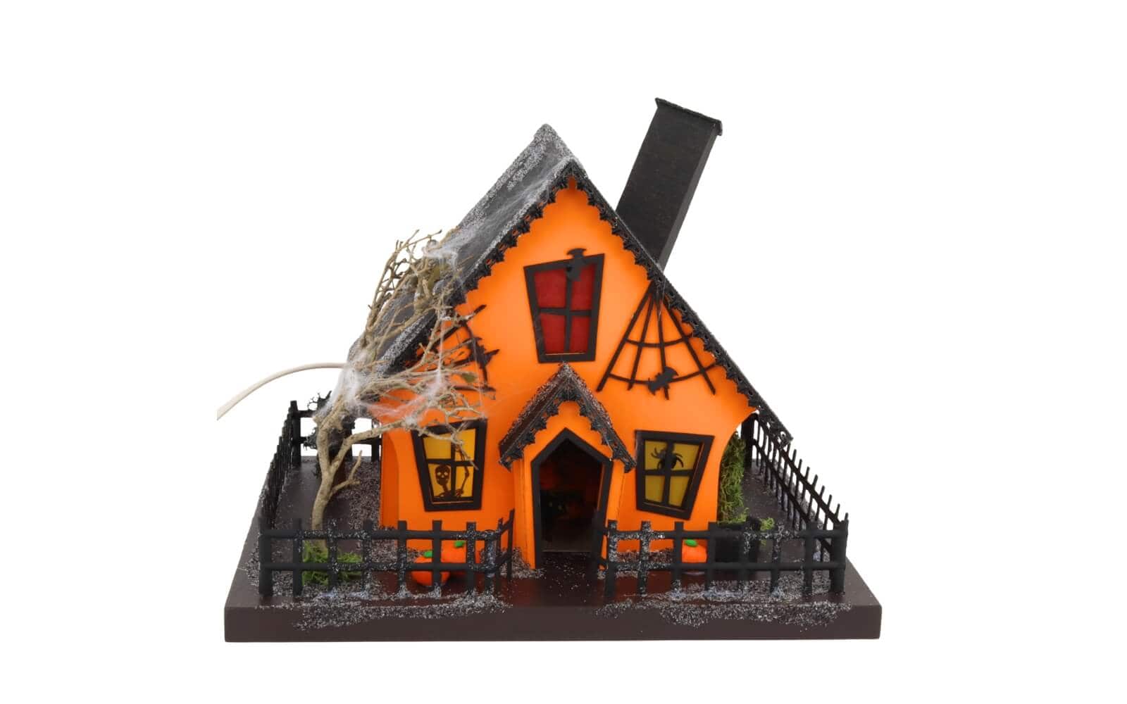 Pumpkin House Light House by Birgit Uhlig