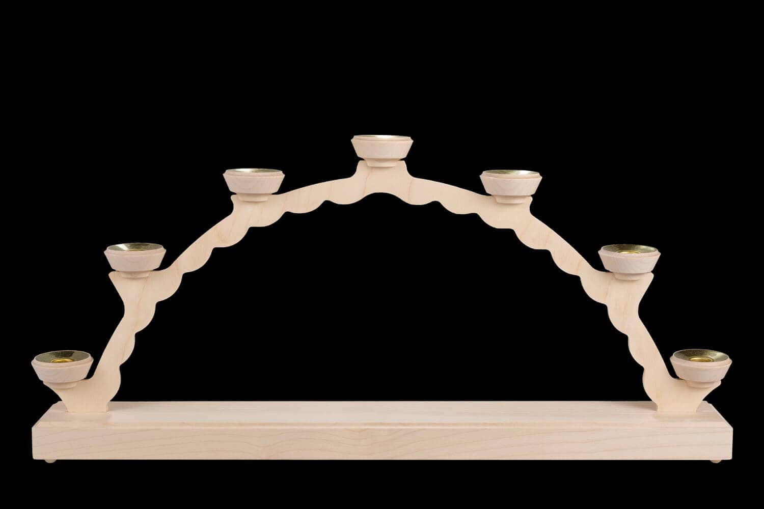 Candle arch blank arch for wax candles, 50 cm by SEIFFEN.COM_1