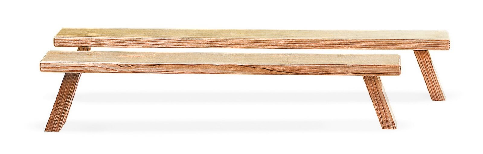 Candle arch bench, 104 cm by Müller Kleinkunst