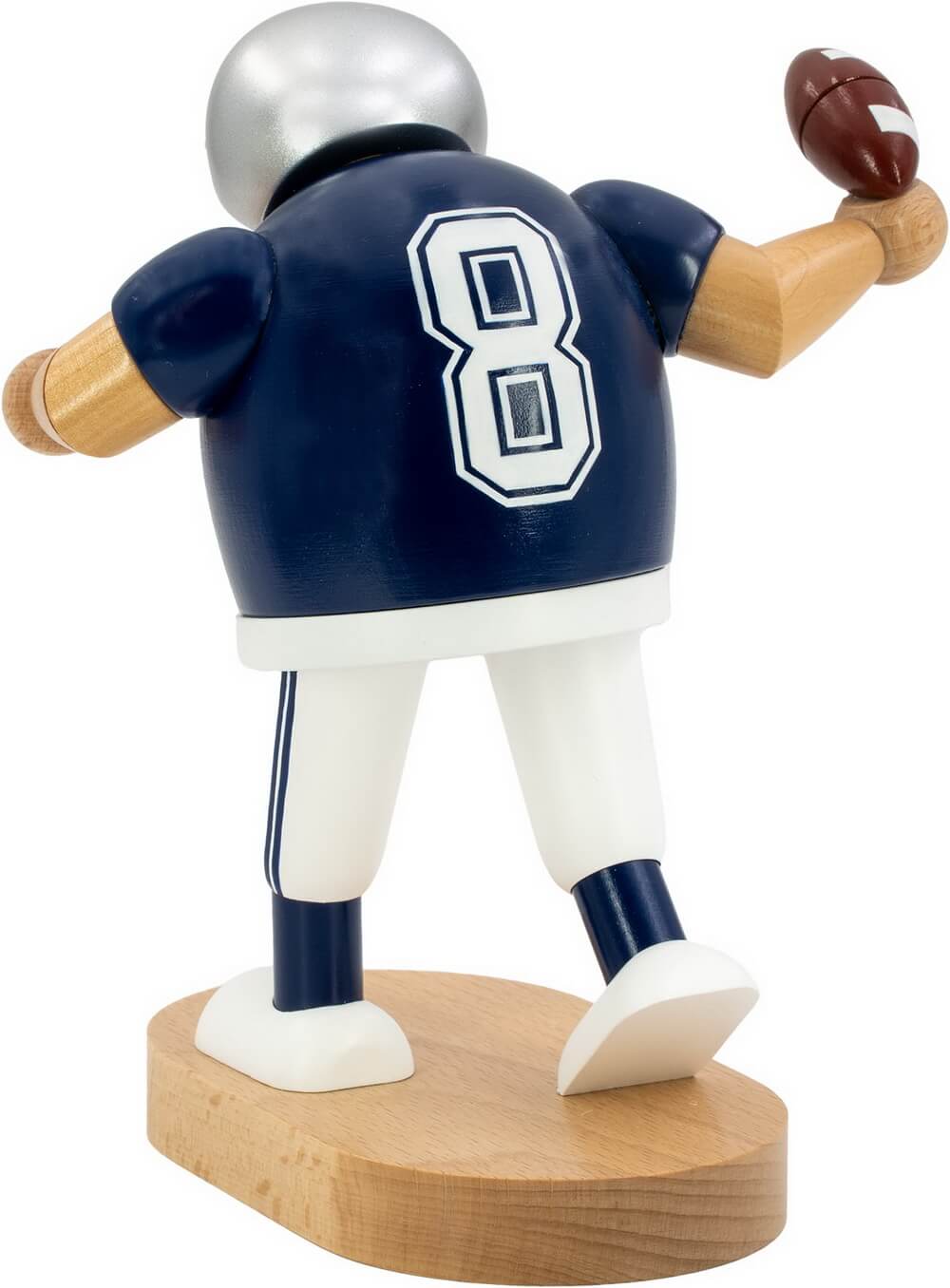 Smoking man football player, 20 cm by KWO_1