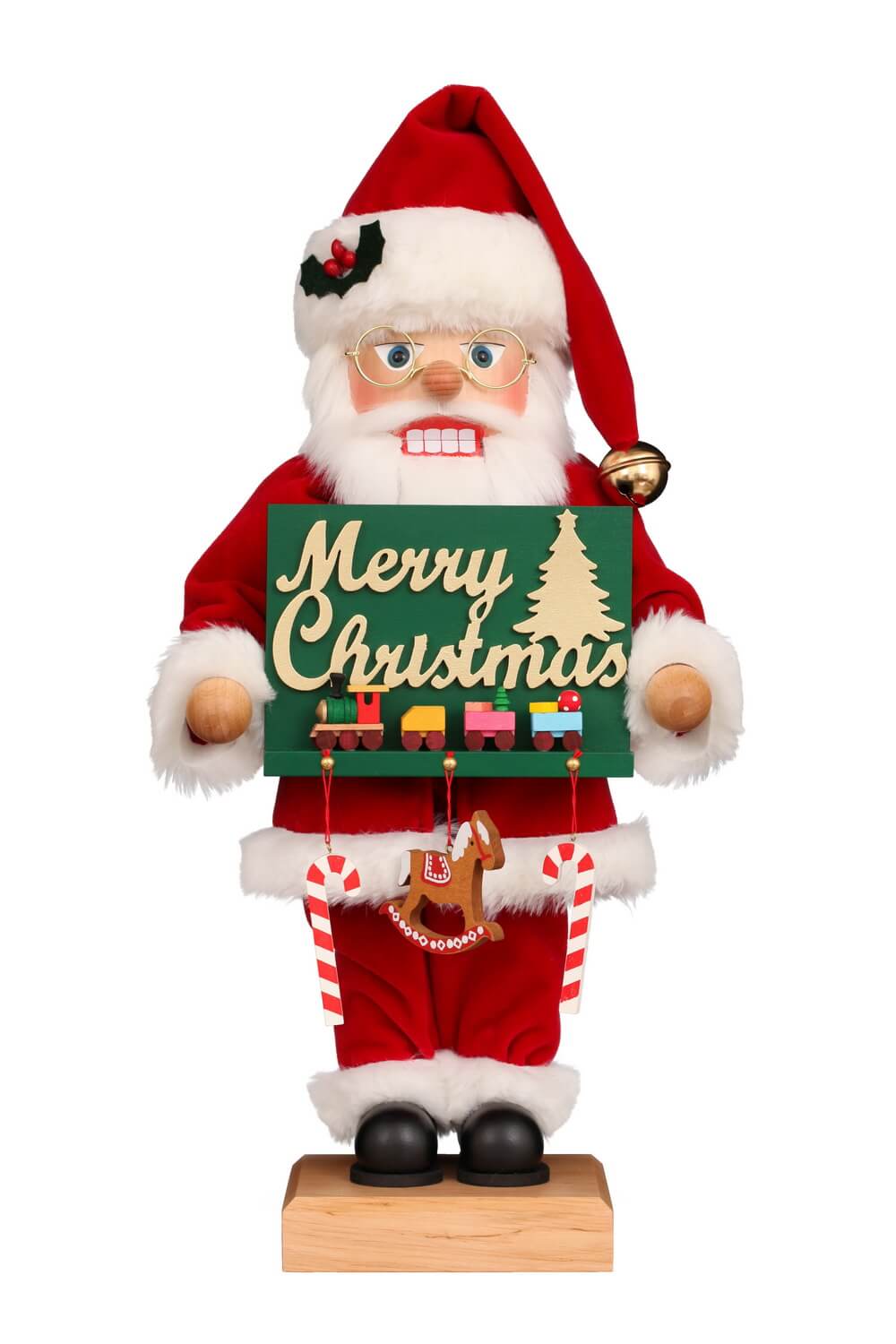 Nutcracker Merry Christmas 49 cm by Christian Ulbricht