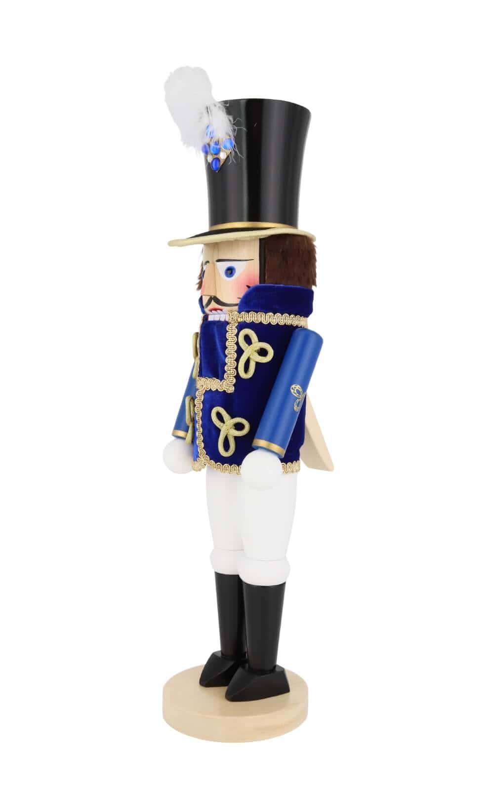 NC The Nutcracker, DARK BLUE EDITION, 40 cm by Steinbach_1