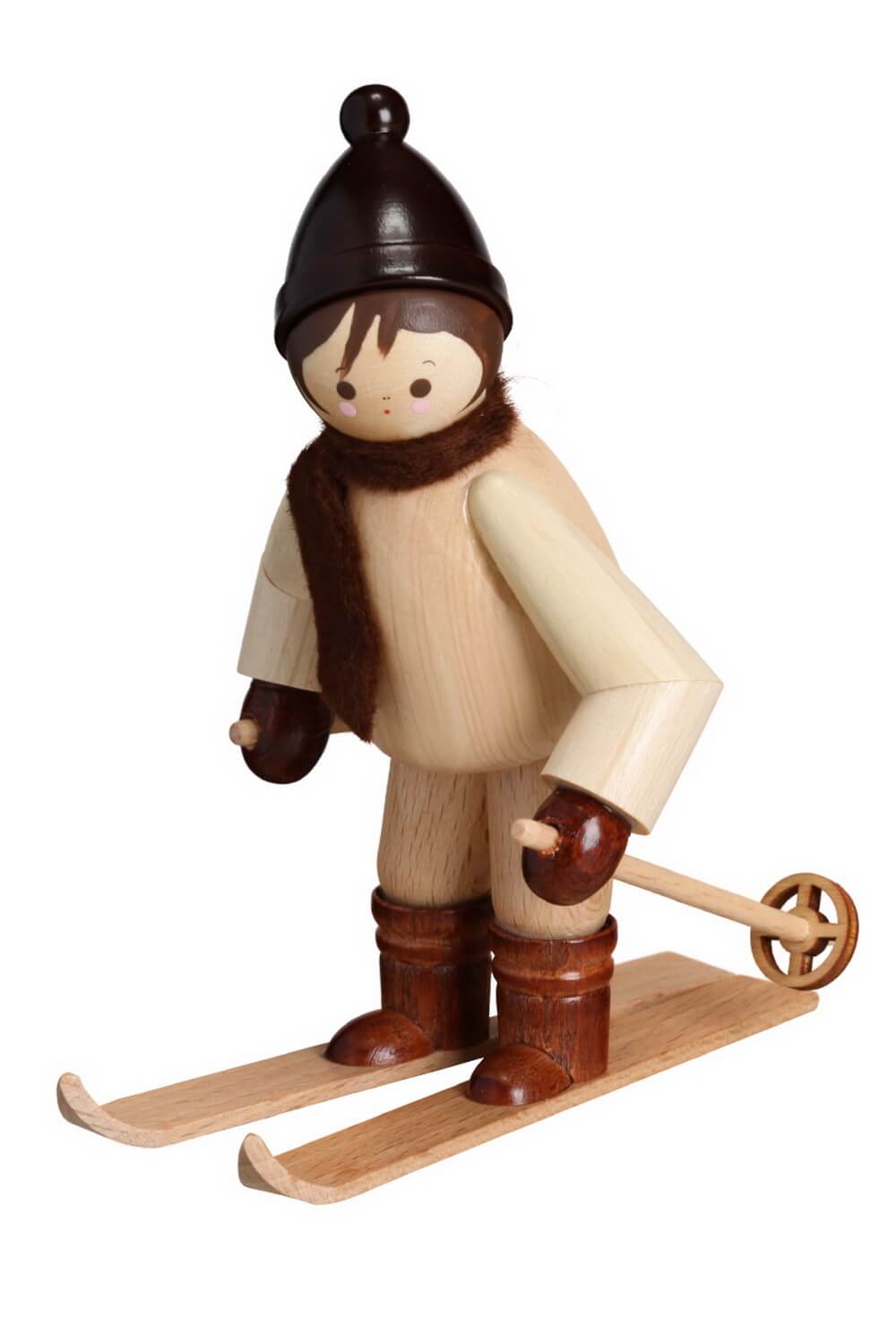 Downhill runner, nature, 6 cm from Romy Thiel