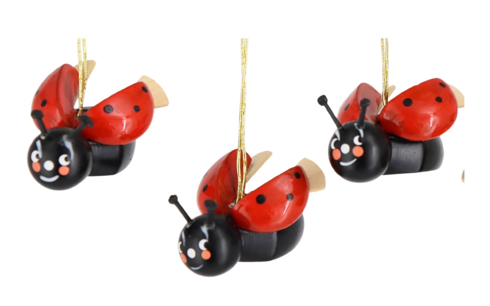 Hanging ladybugs, 5 pieces by SEIFFEN.COM_2