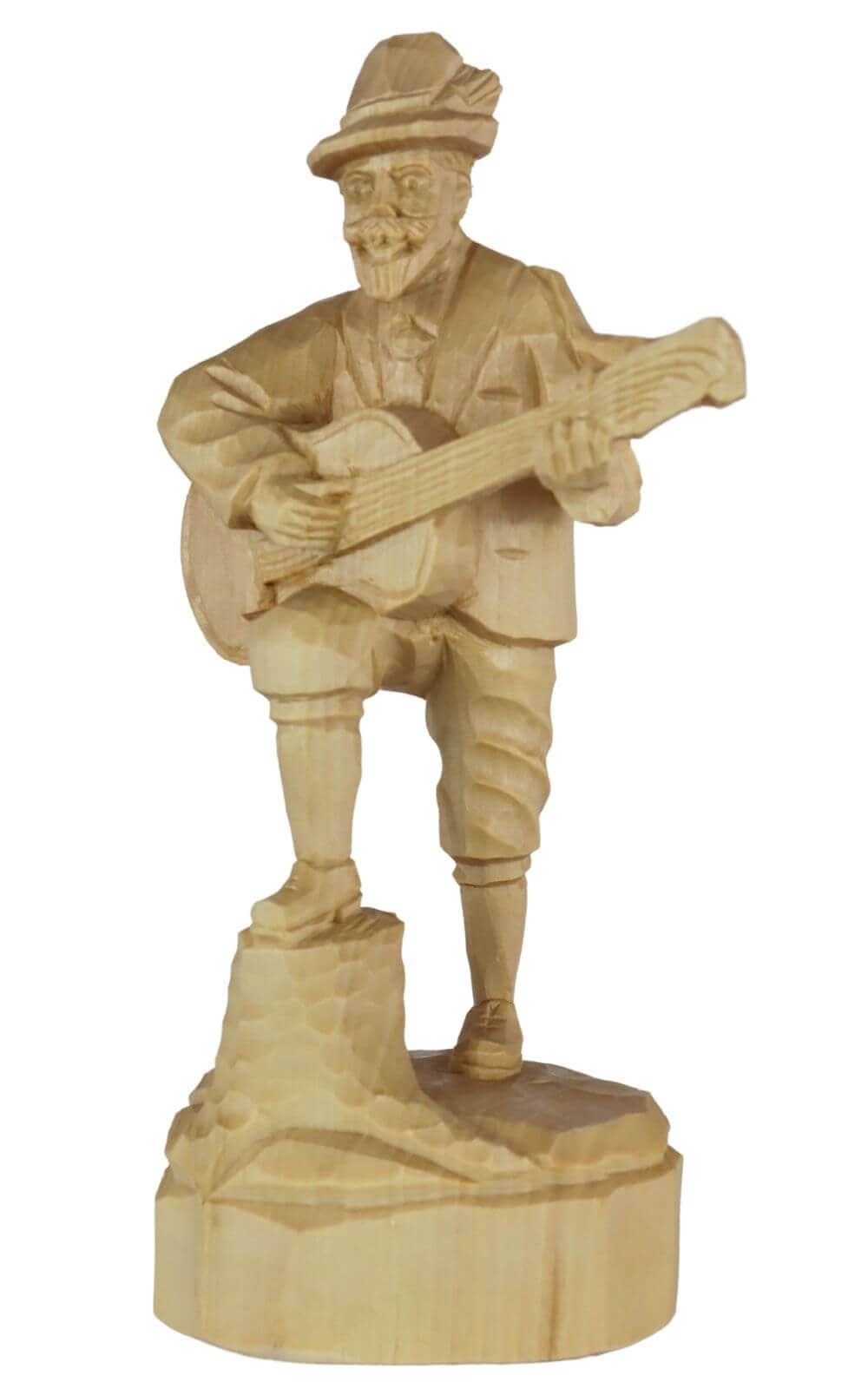 Anton Günther, carved, natural, 20 cm by Schnitzkunst aus dem Erzgebirge_1