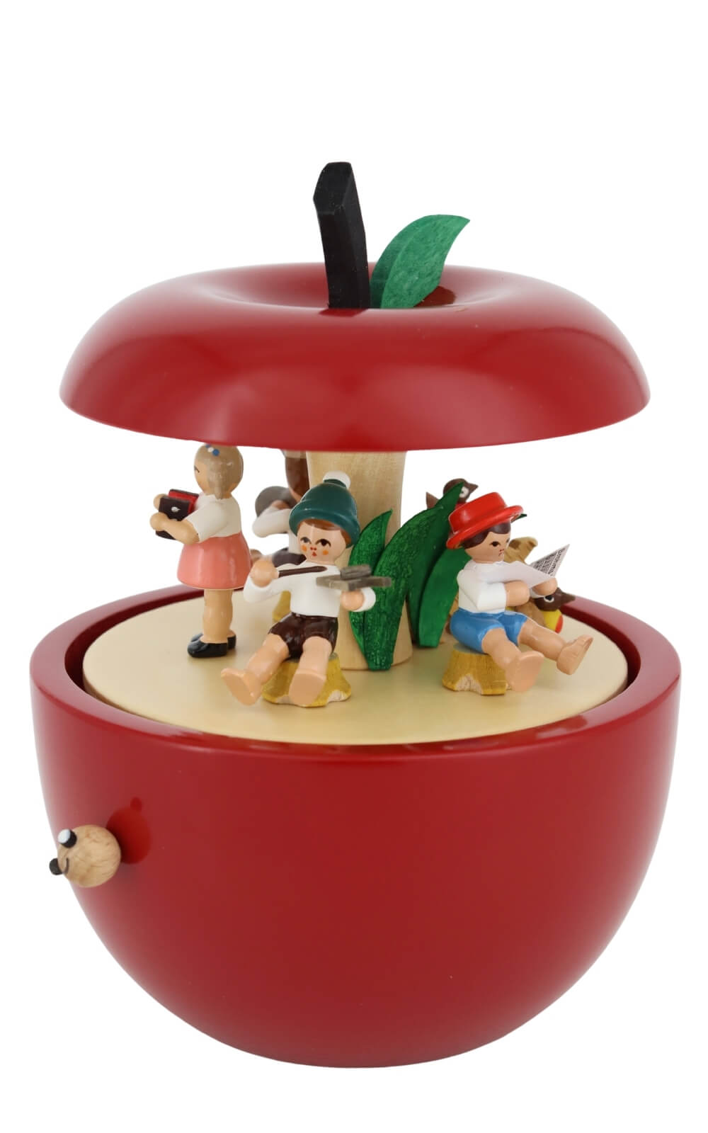 Apple Children's Concert Music Box, 15 cm / 5,9 inch  by Richard Glässer GmbH_Image2