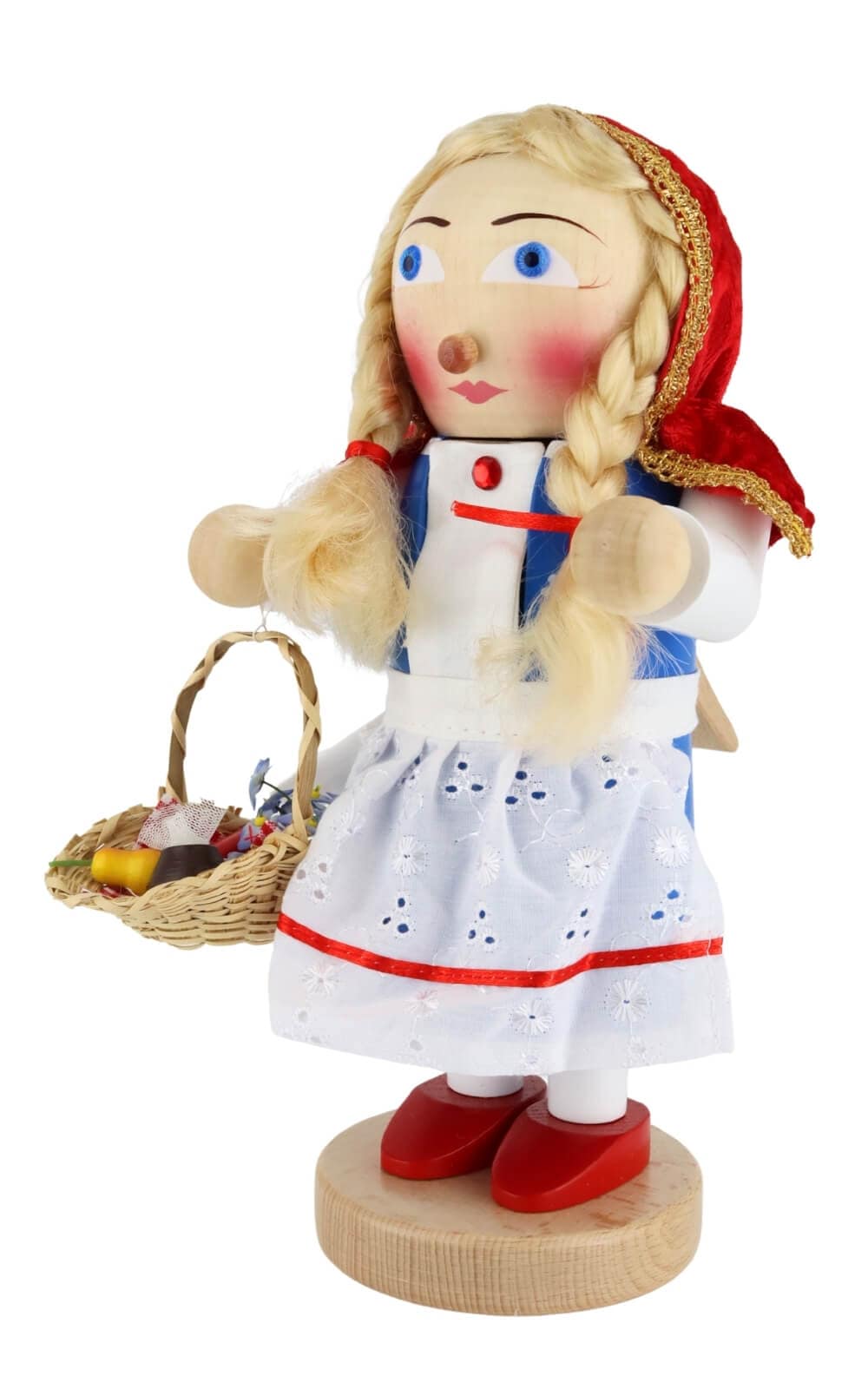 Nutcracker Little Red Riding Hood, 30 cm by Steinbach_4