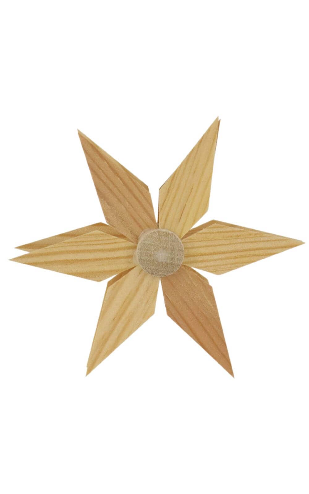 Attachment star for candle arches with up to 7 small shaft candles by Martina Rudolph_3