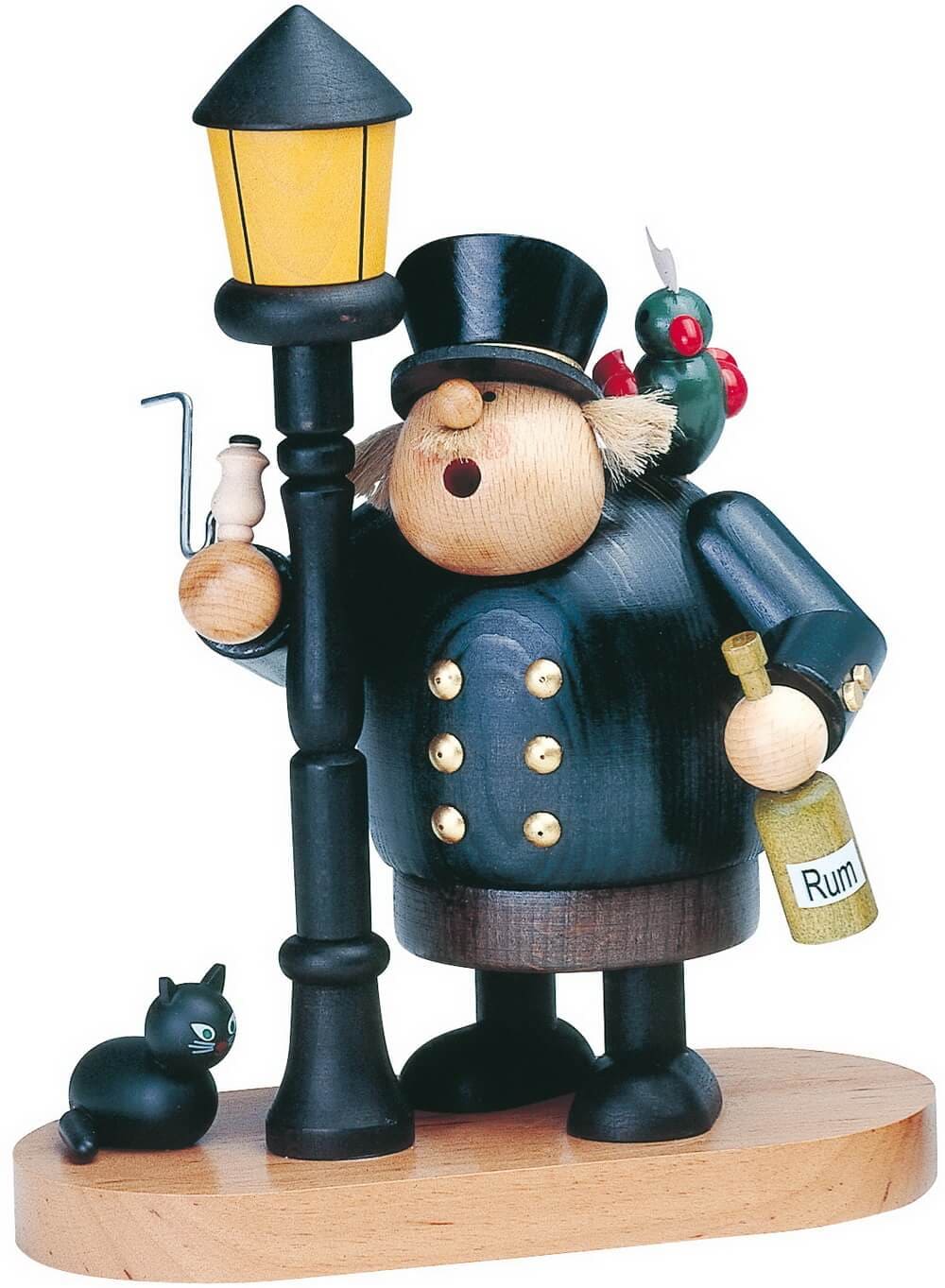 Smoking man drunk captain, 23 cm from KWO