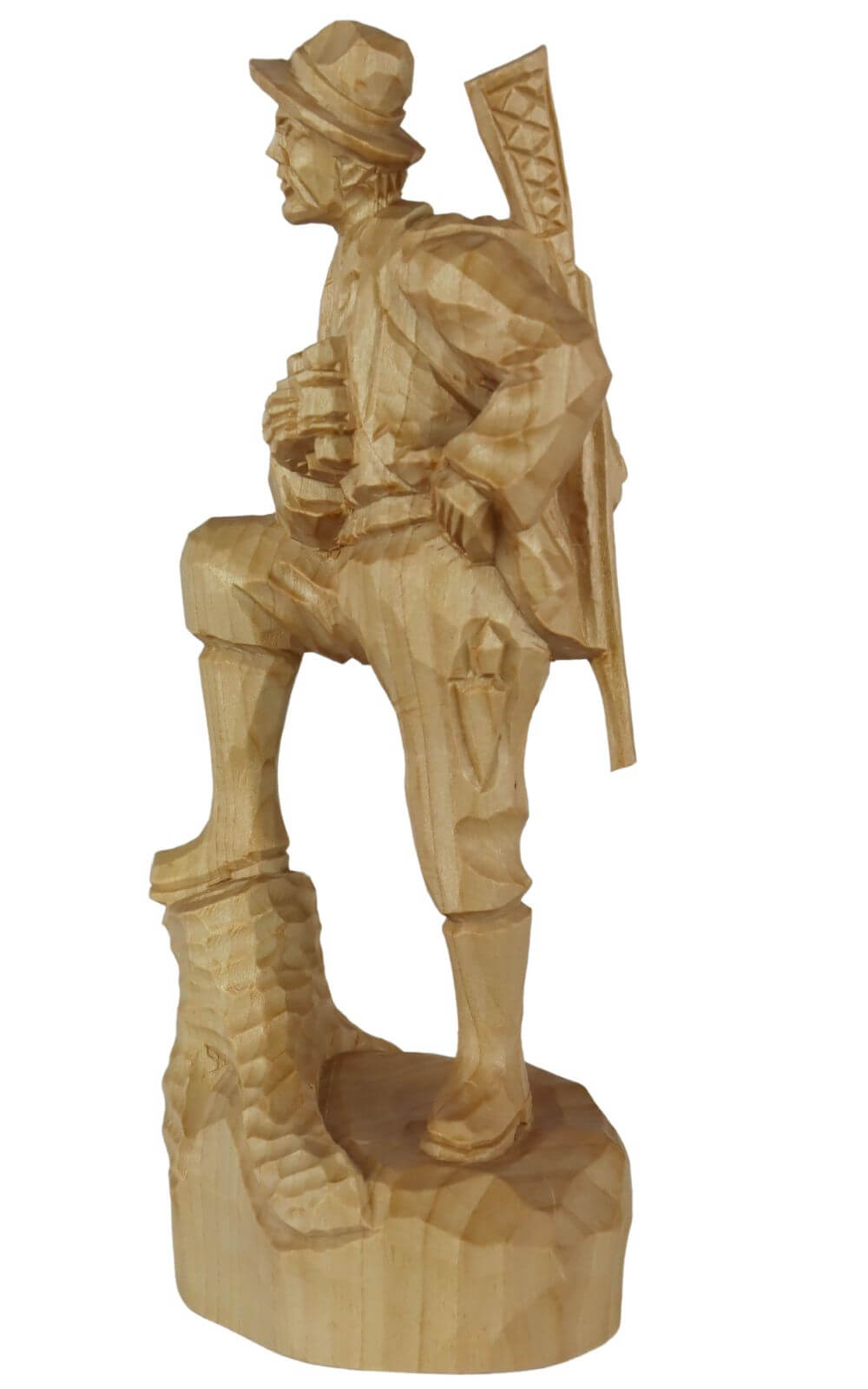 Forester, natural, carved, 26 cm by Schnitzkunst aus dem Erzgebirge_1
