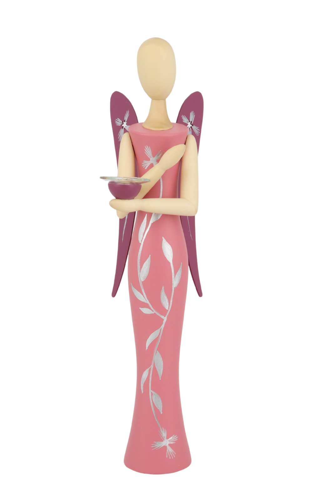 Angel - Sternkopf Sweet Romance, standing, 25 cm by Holzkunst Gahlenz_3