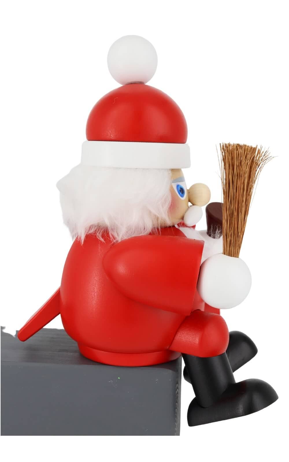 Nutcracker Shelf Sitter Santa Claus, 20 cm / 7.9 inch by Steinbach_1