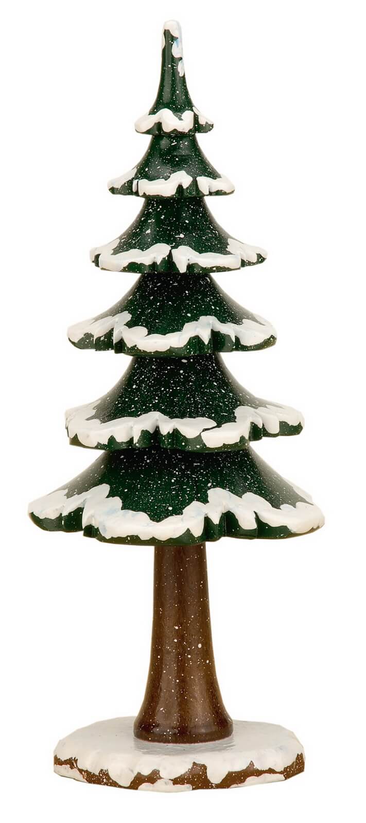 Winter child - Winter tree accessory, 19 cm by Hubrig Volkskunst
