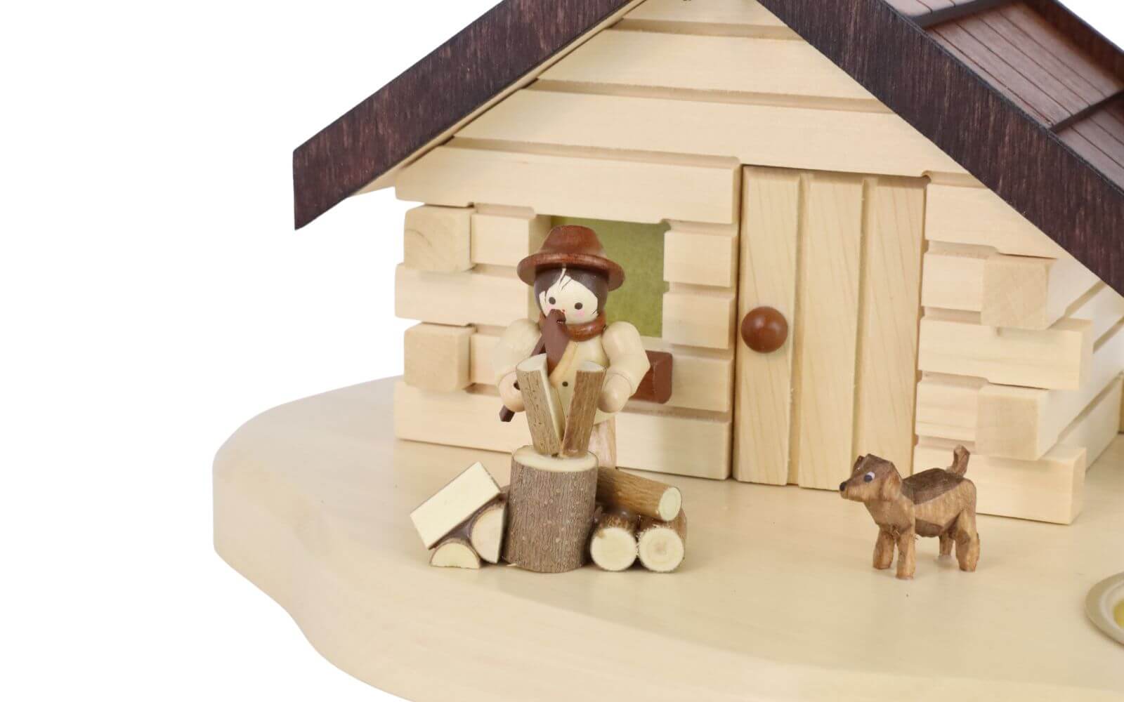 Smoking house wood chopper with tea light by Romy Thiel_3