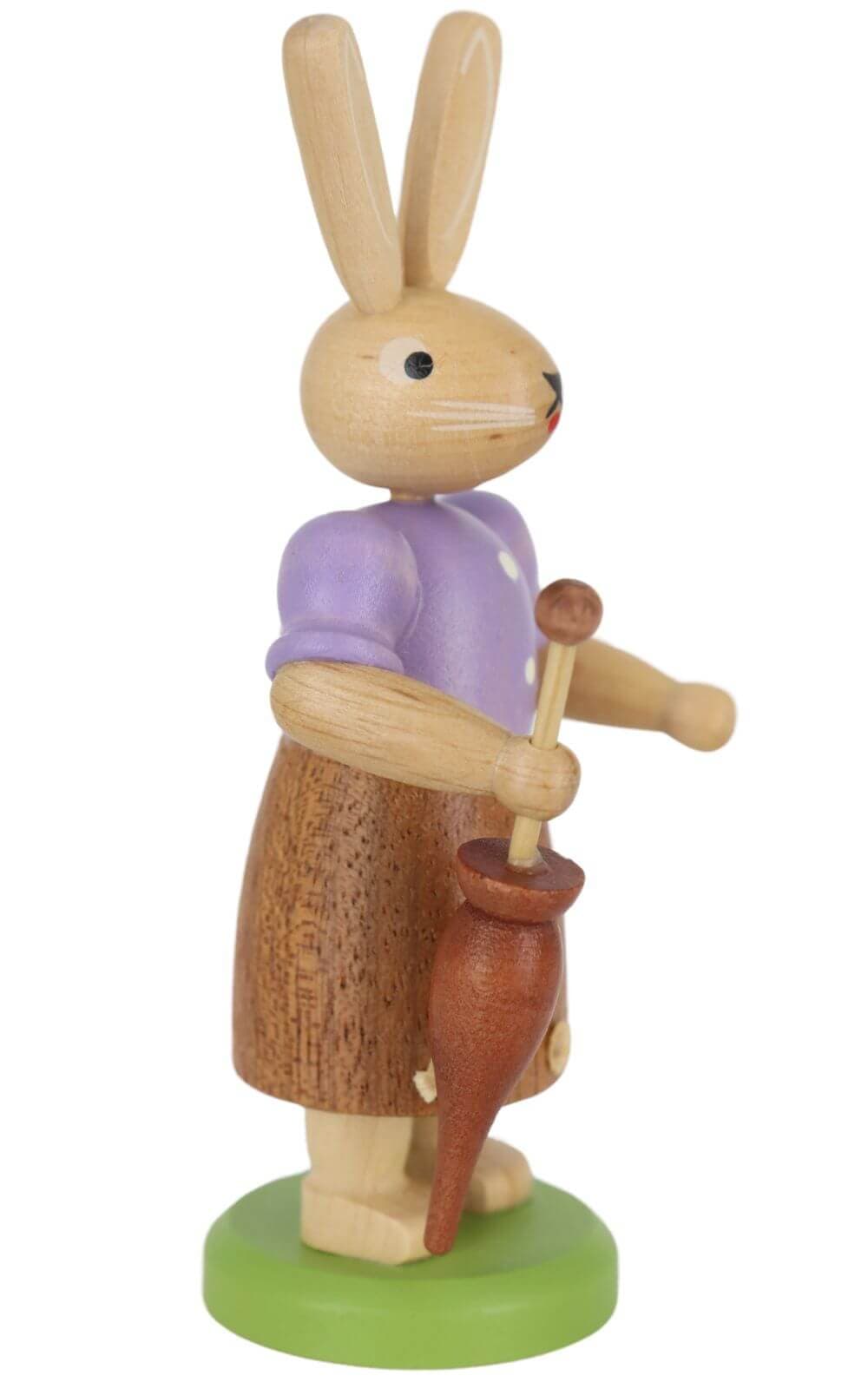 Rabbit woman, 11 cm by Müller Kleinkunst_3