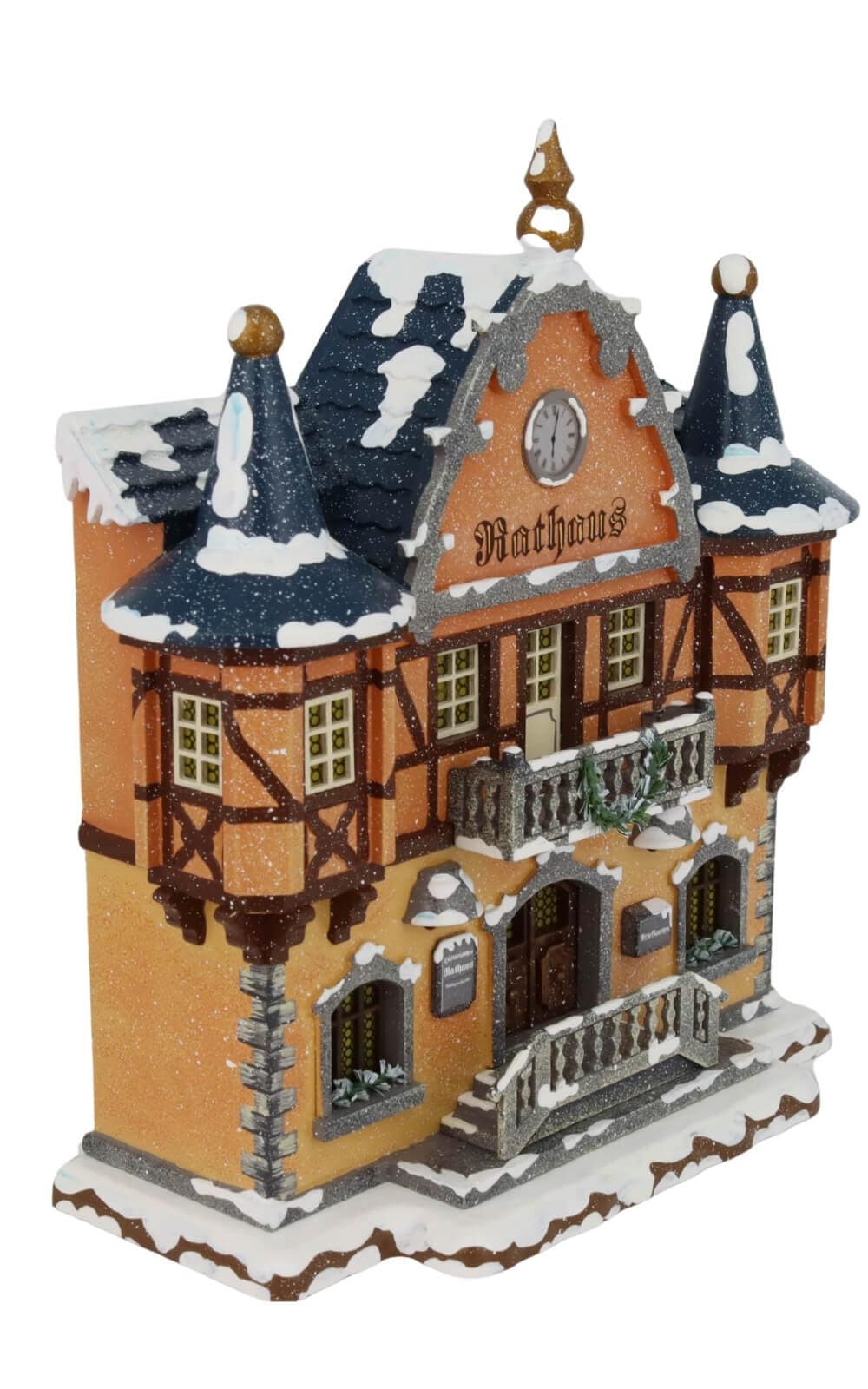 Light house town hall by Hubrig Volkskunst