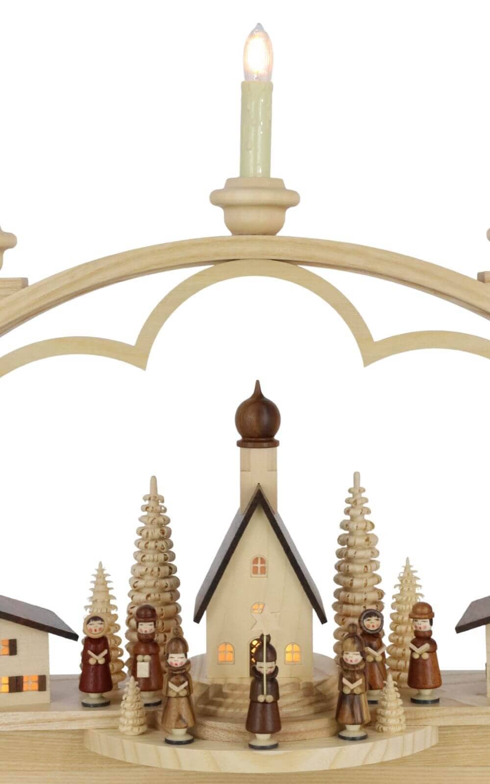 LED candle arch Alpine village, 64 cm by Müller Kleinkunst_pic4