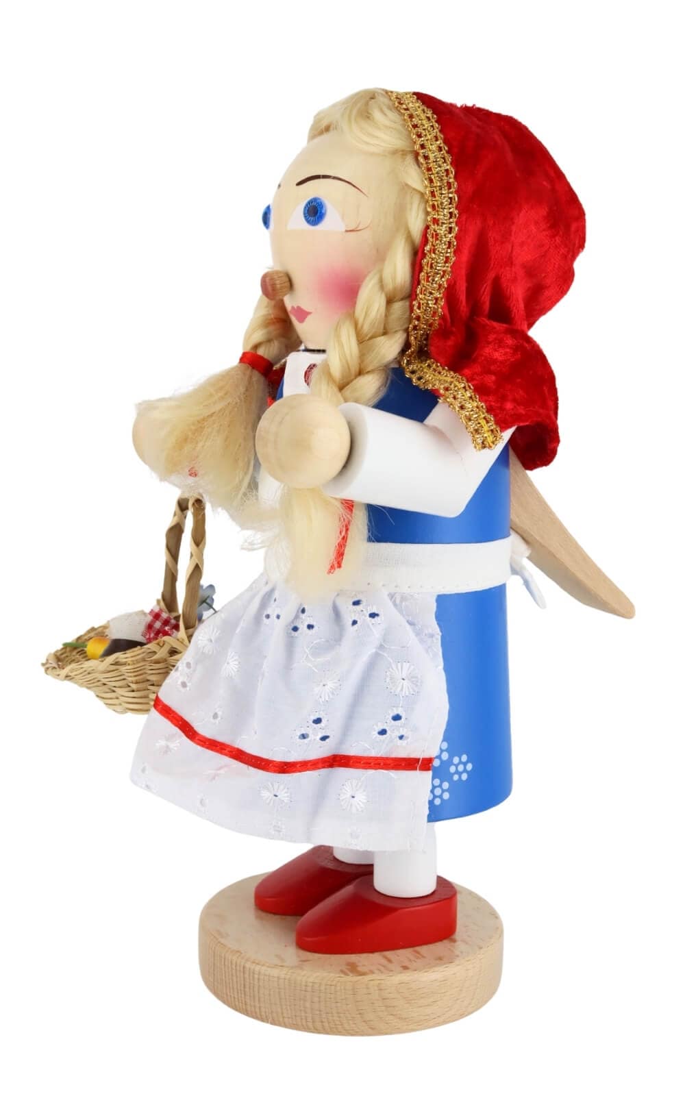 Nutcracker Little Red Riding Hood, 30 cm by Steinbach_5