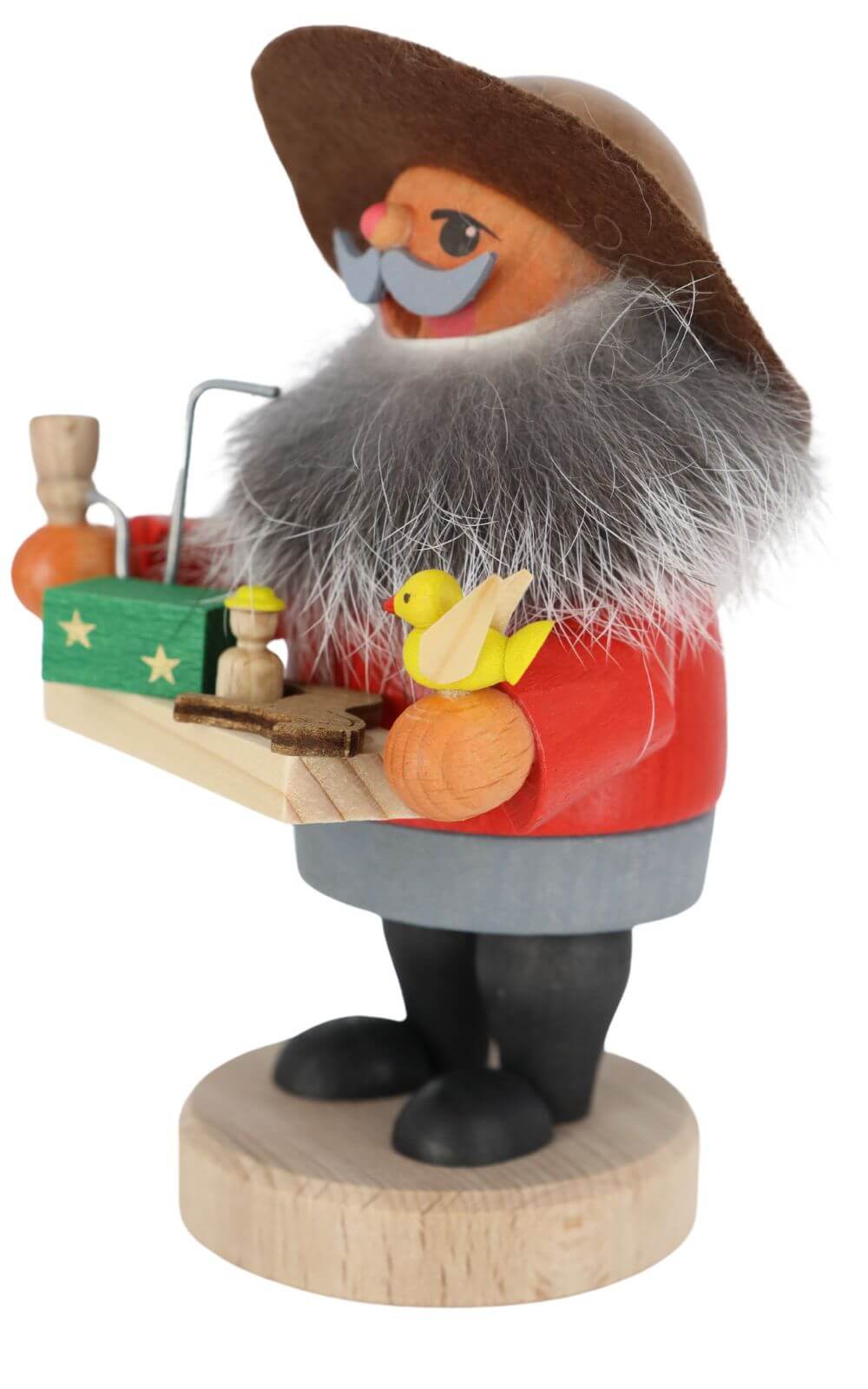 Räuchermännchen Spielzeugverkäufer von Karl Werner_3
