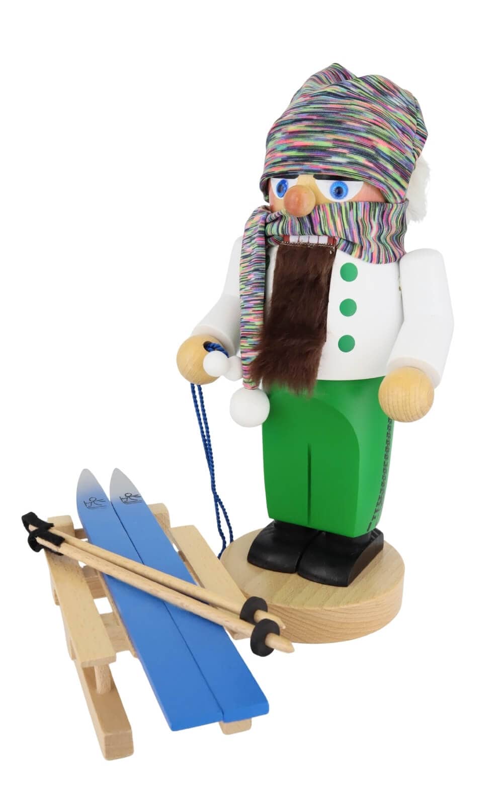 Nutcracker skier, 30 cm by Steinbach_2