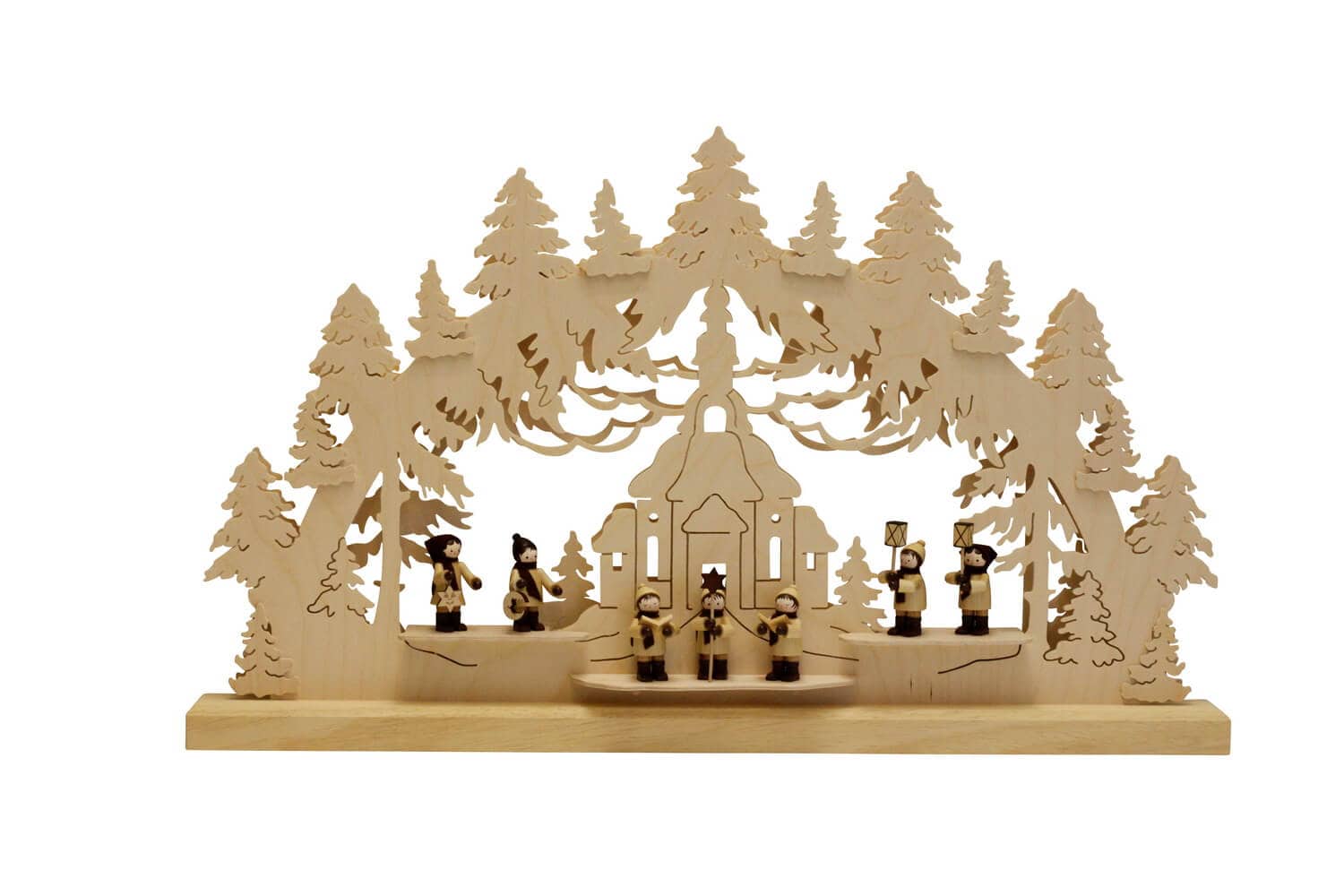 Candle arch Seiffen church, 63 cm by Romy Thiel_2