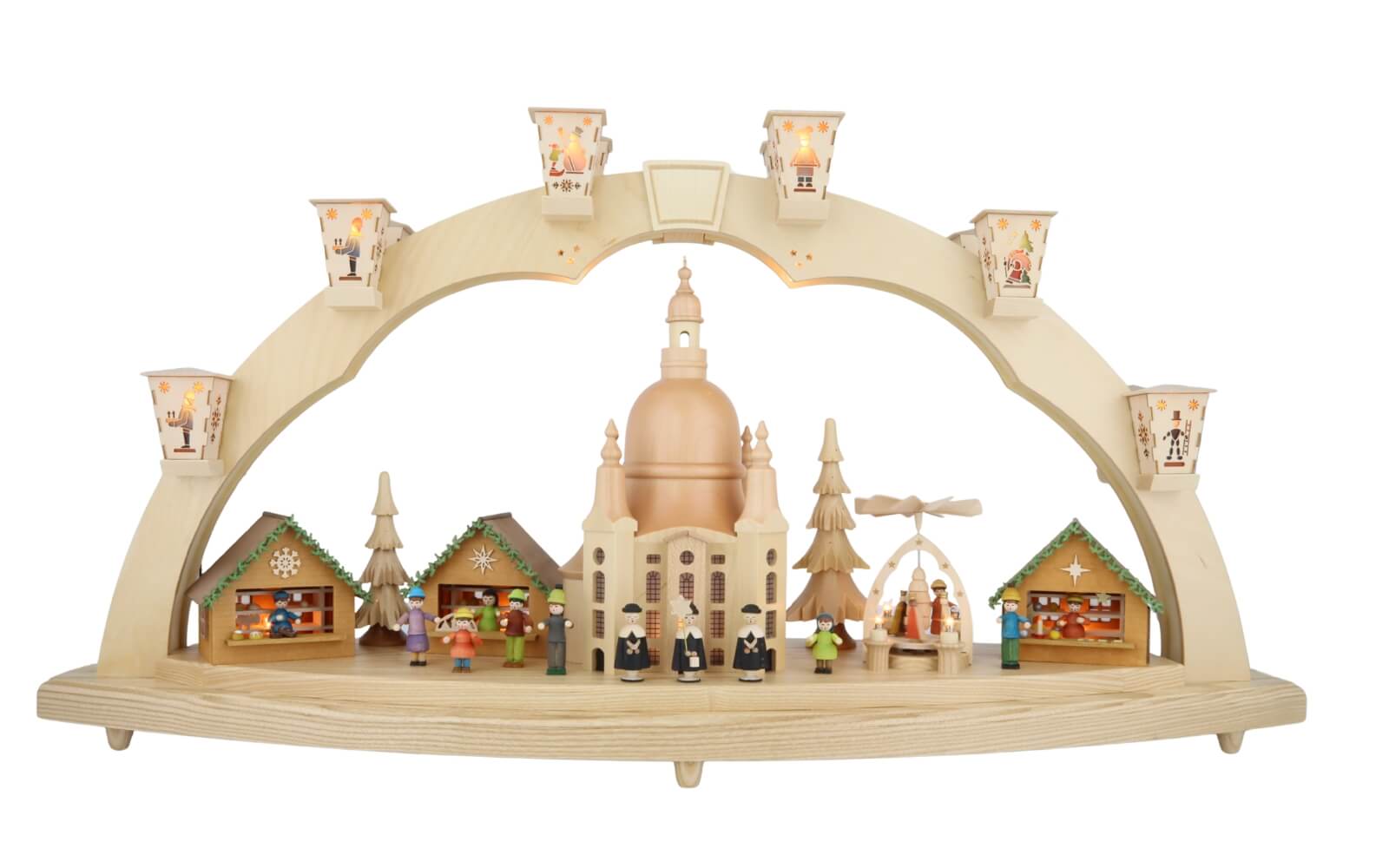Candle arch Dresden Frauenkirche, 80 cm by Richard Glässer_1
