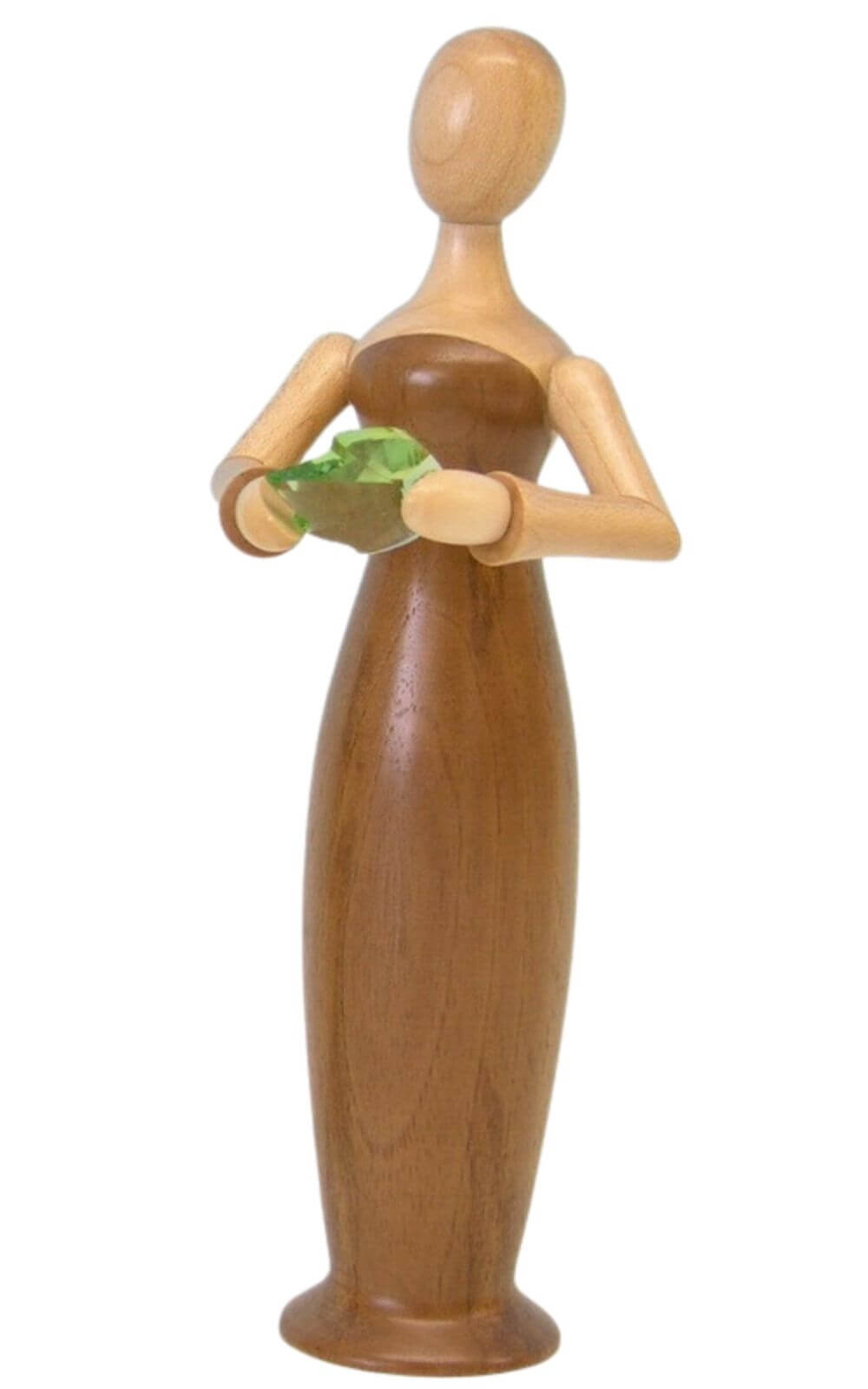Virtue figure Hope with Swarovski crystal by Figurenland Uhlig GmbH
