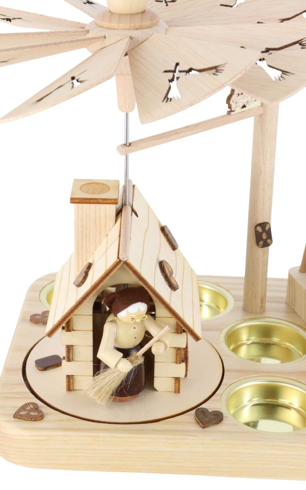 Christmas pyramid and incense pyramid Hansel and Gretel by Legler_4