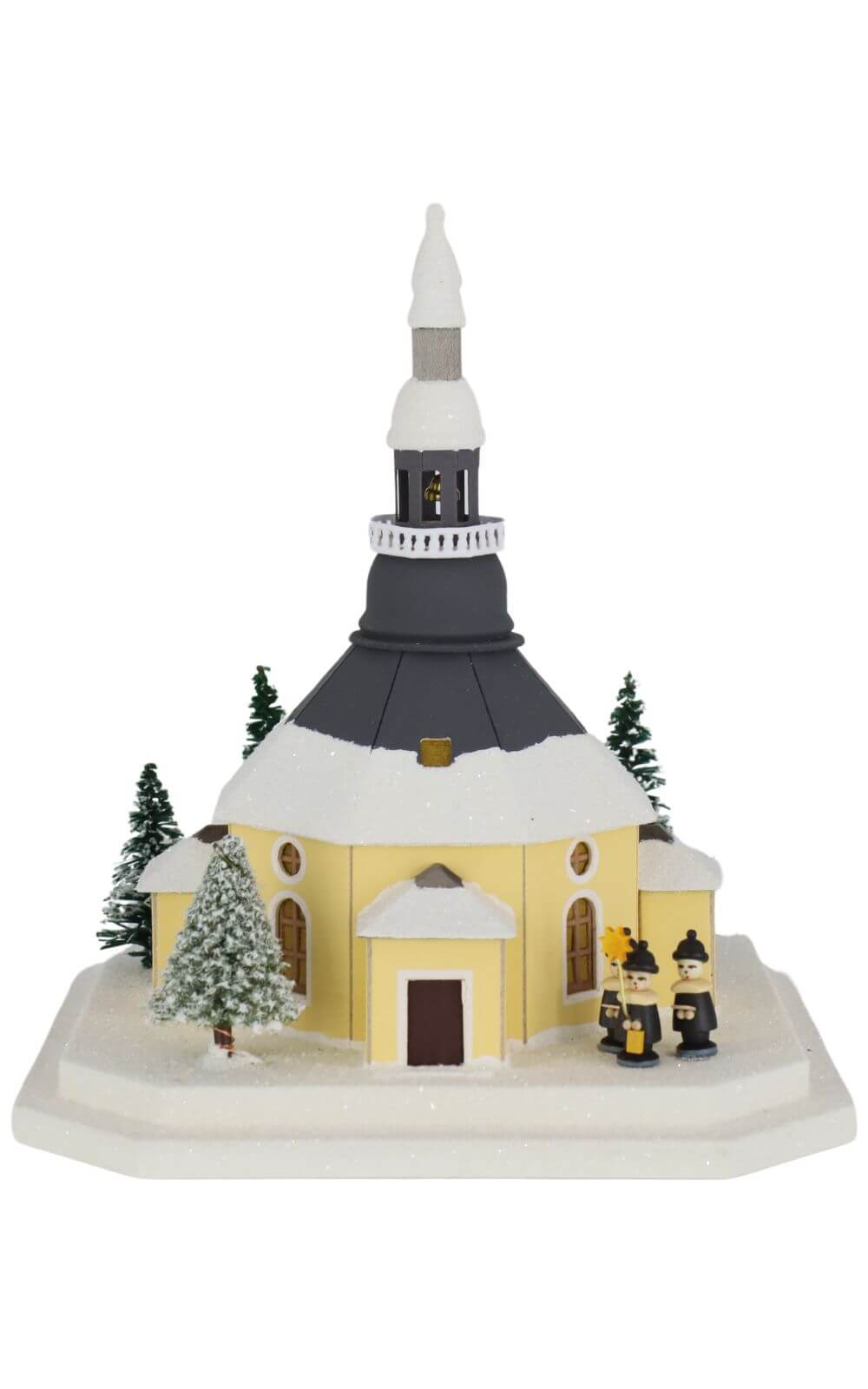 House of lights Seiffen church, 21 cm by Birgit Uhlig_2