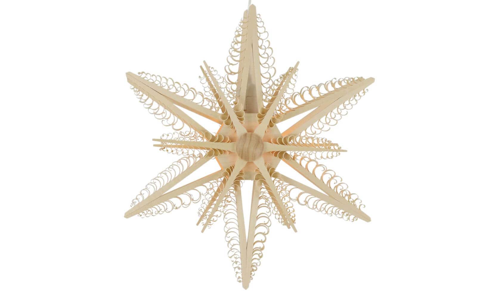 Wooden star, electrically illuminated by Martina Rudolph_2