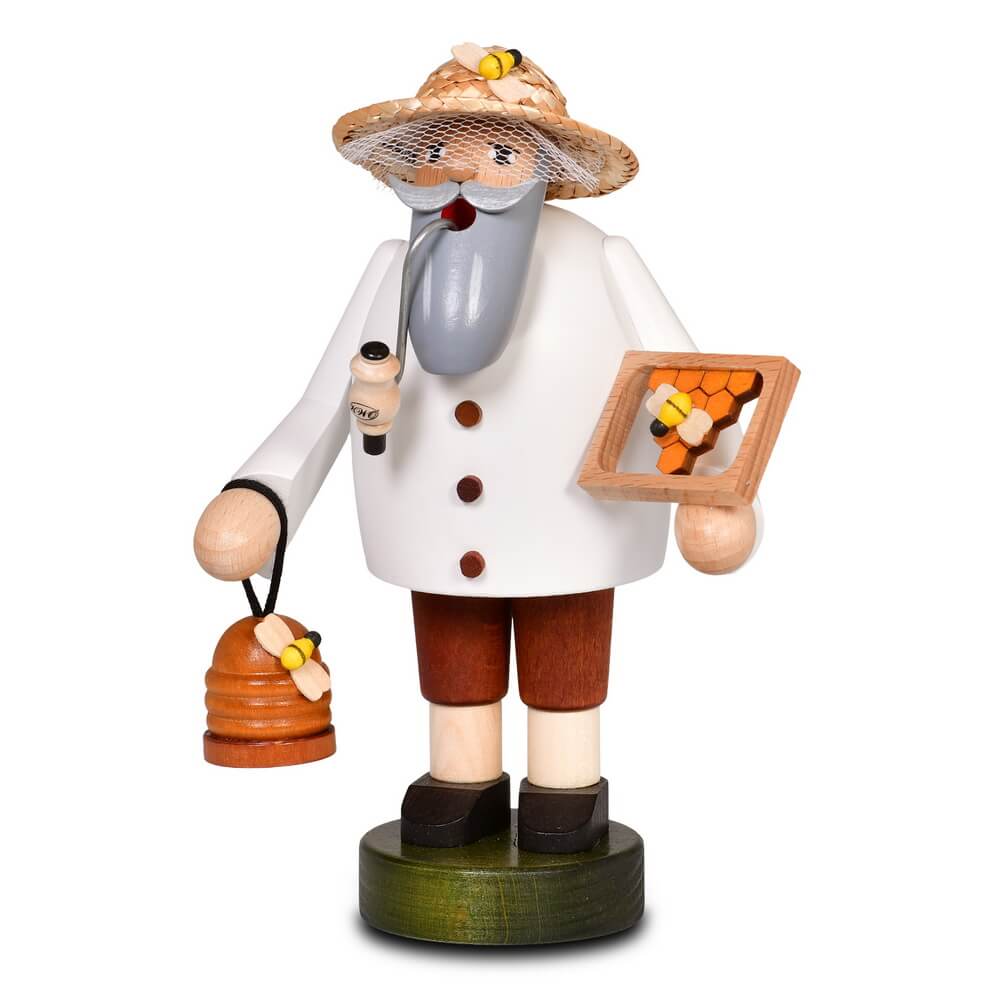 Incense Smoker Beekeeper, 7.1 inches 18 cm by KWO, Made in Germany_1