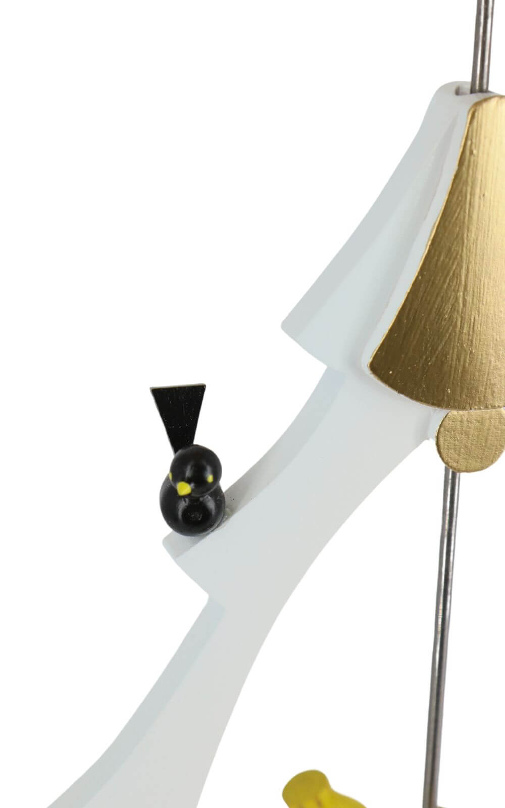 Christmas pyramid with snowmen, 28 cm by Ralf Zenker_3