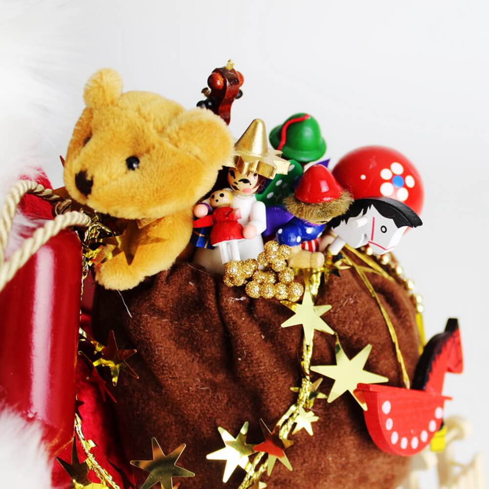 Nussknacker Chimney Santa mit Spieluhr, 43 cm von Steinbach_4