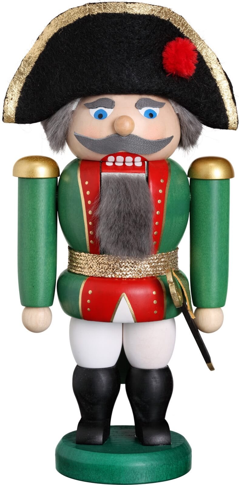 Nutcracker General, 20 cm by Seiffener Volkskunst eG
