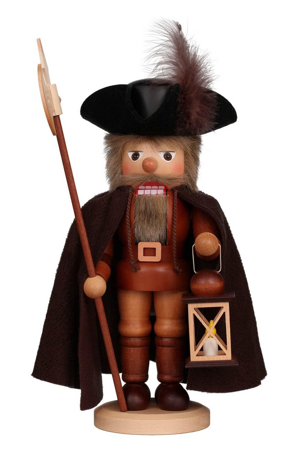 Nutcracker night watchman, natural, 42 cm by Christian Ulbricht