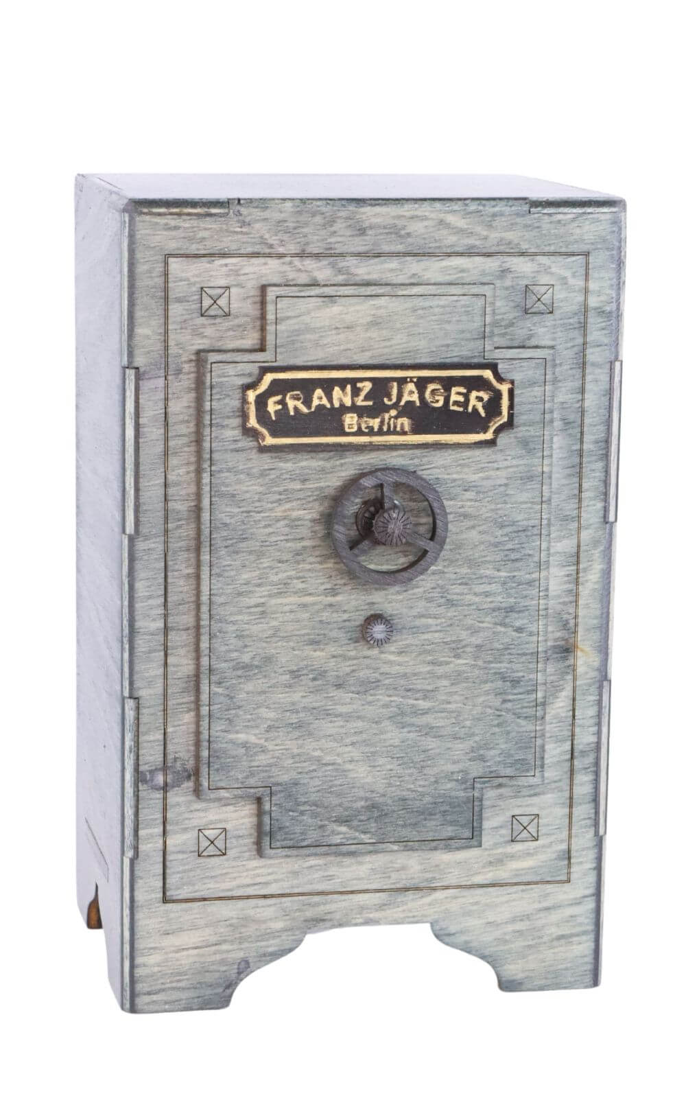 Olsen Gang Safe Franz Jäger Berlin by Armin Braun