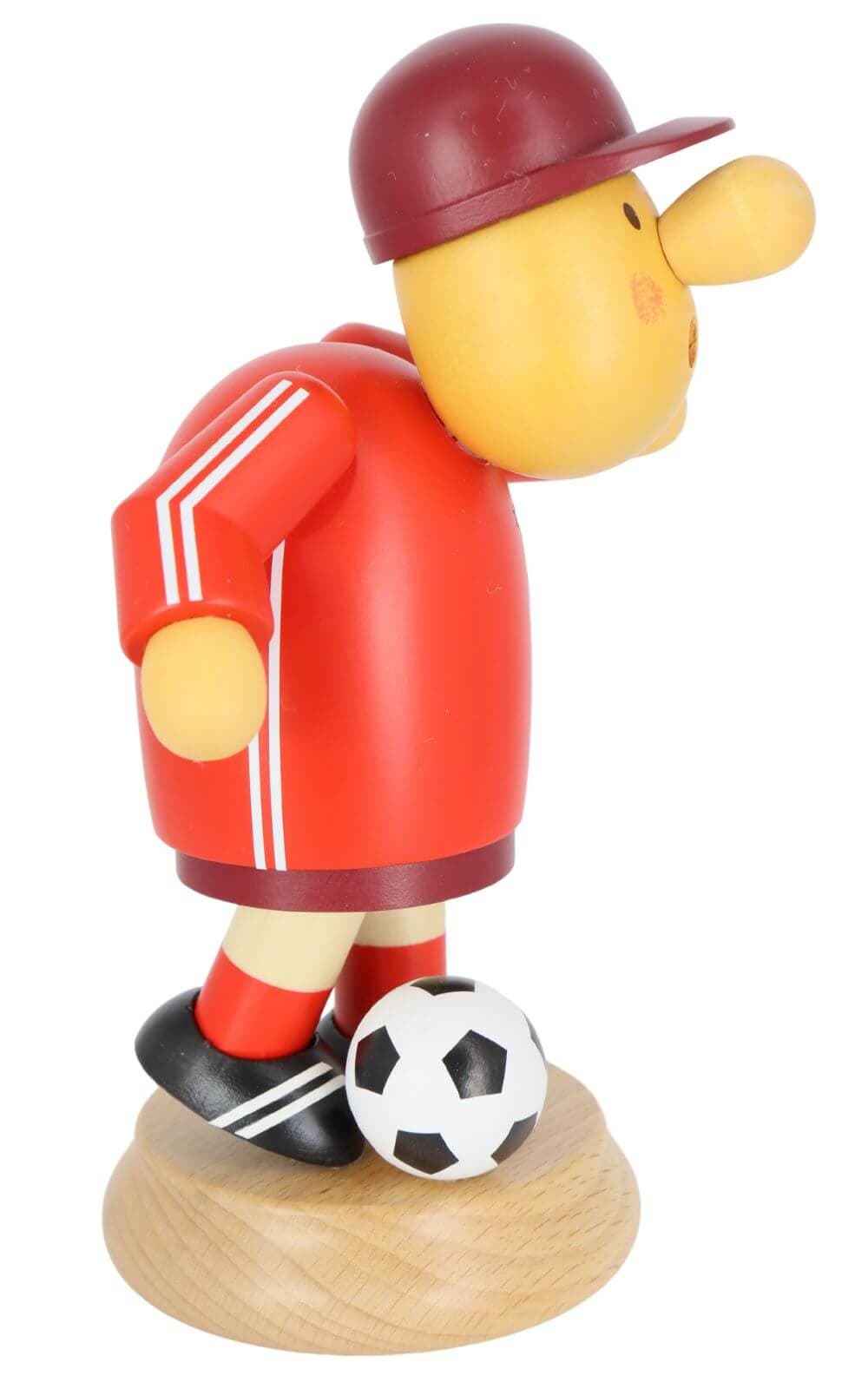 Smoking man Müllerchen® soccer player by Müller Kleinkunst_3