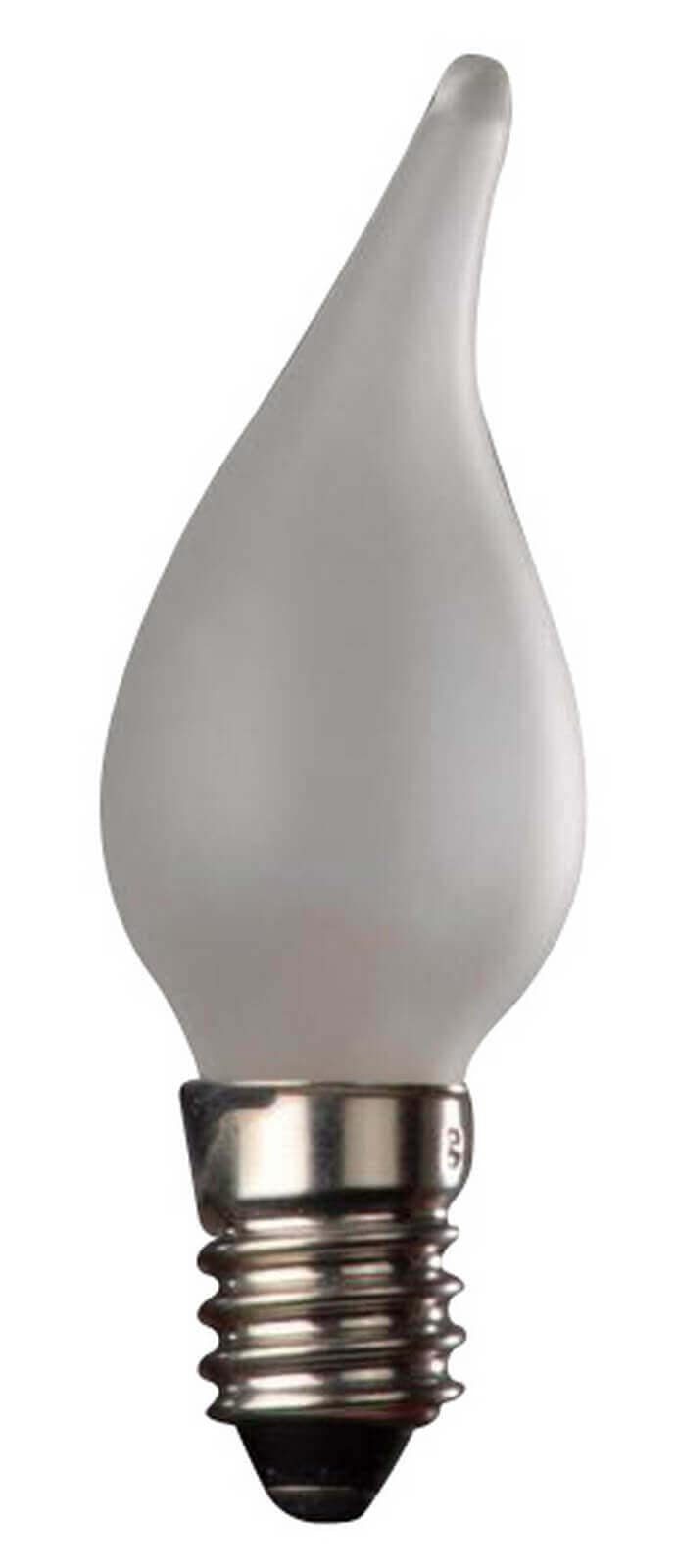 Flame candles, 5 pieces, 23 Volt, 3 Watt
