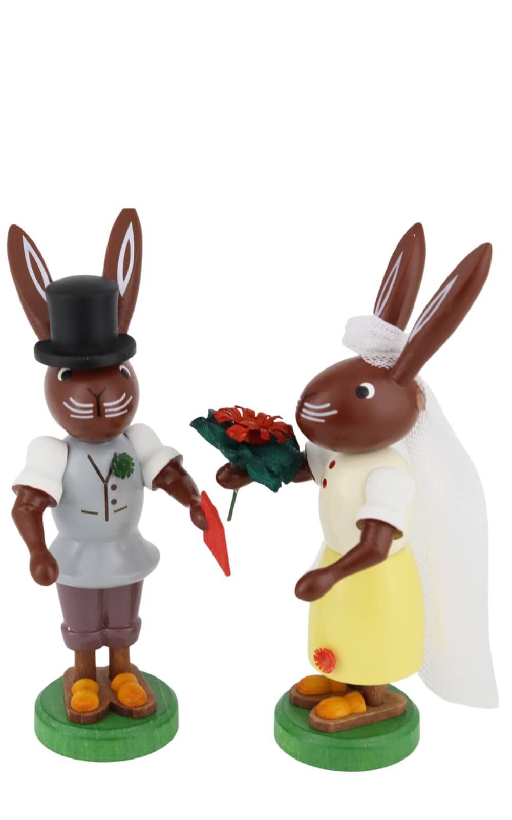 Easter bunny bridal couple, 9 cm by Thomas Preißler_3