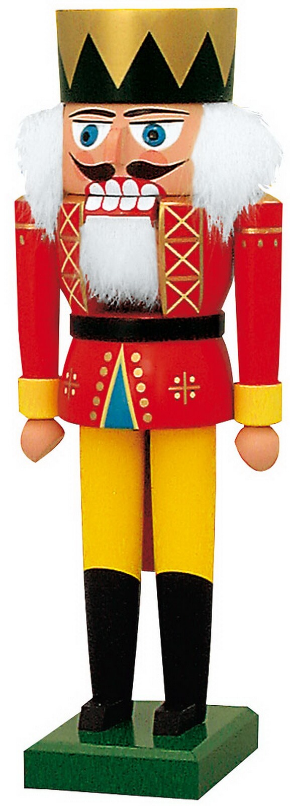 Nutcracker king, 35 cm, colored by KWO