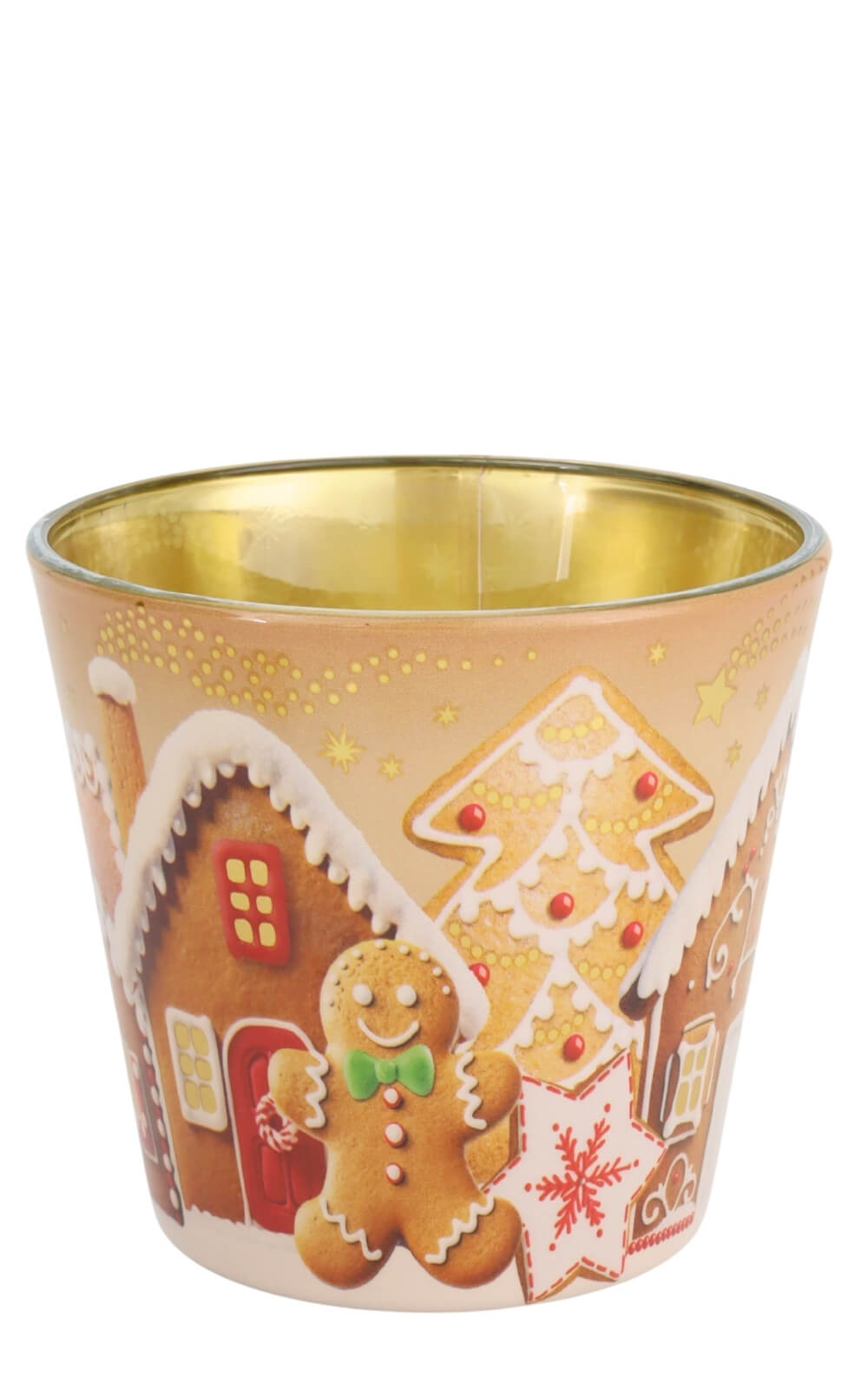 EWA Scented Candle Gingerbread Town - Ø 90 mm & 90 mm height_3